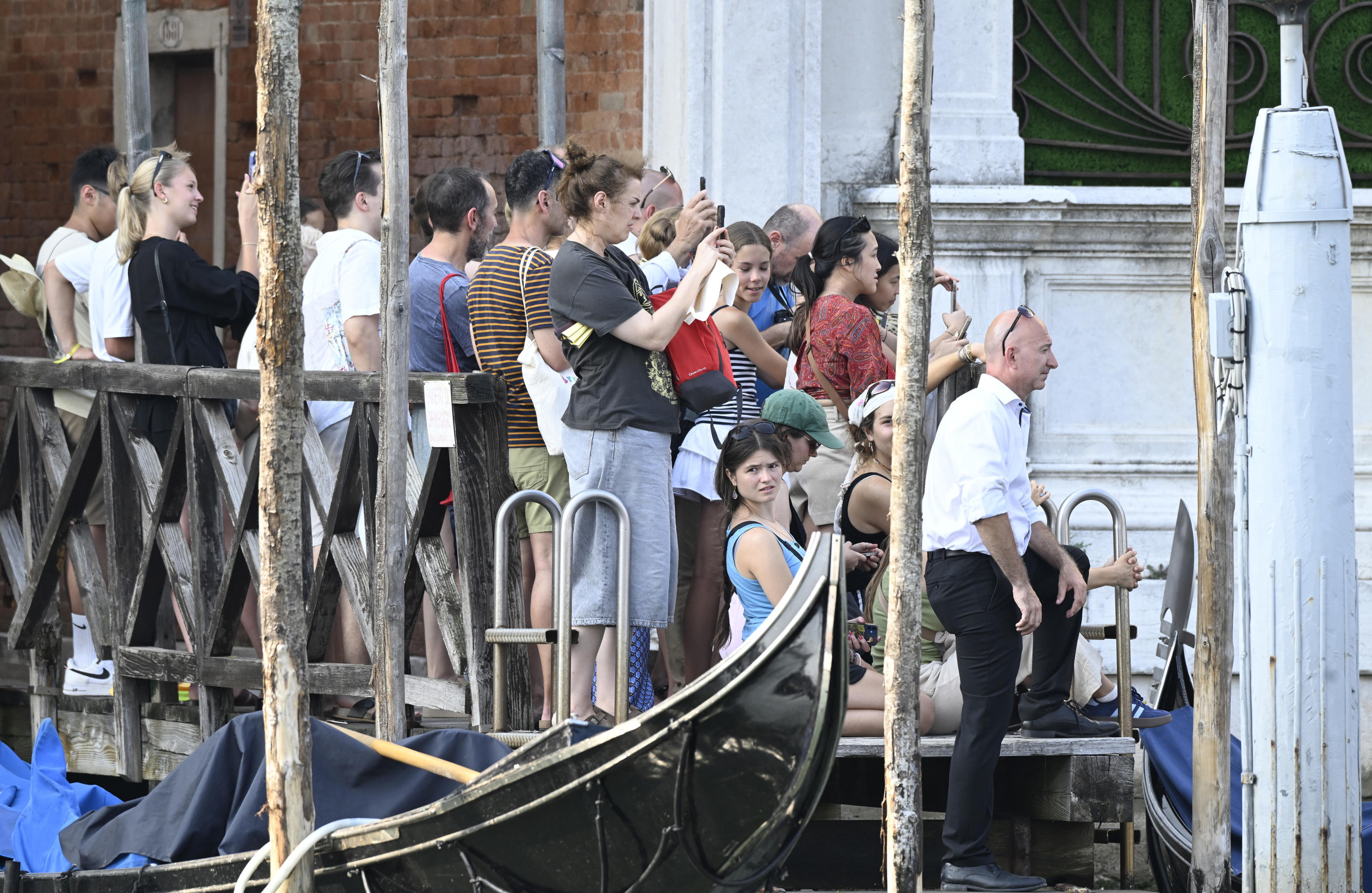 Fiesta de boda de Jeff Bezos y Lauren Sanchez en Venecia