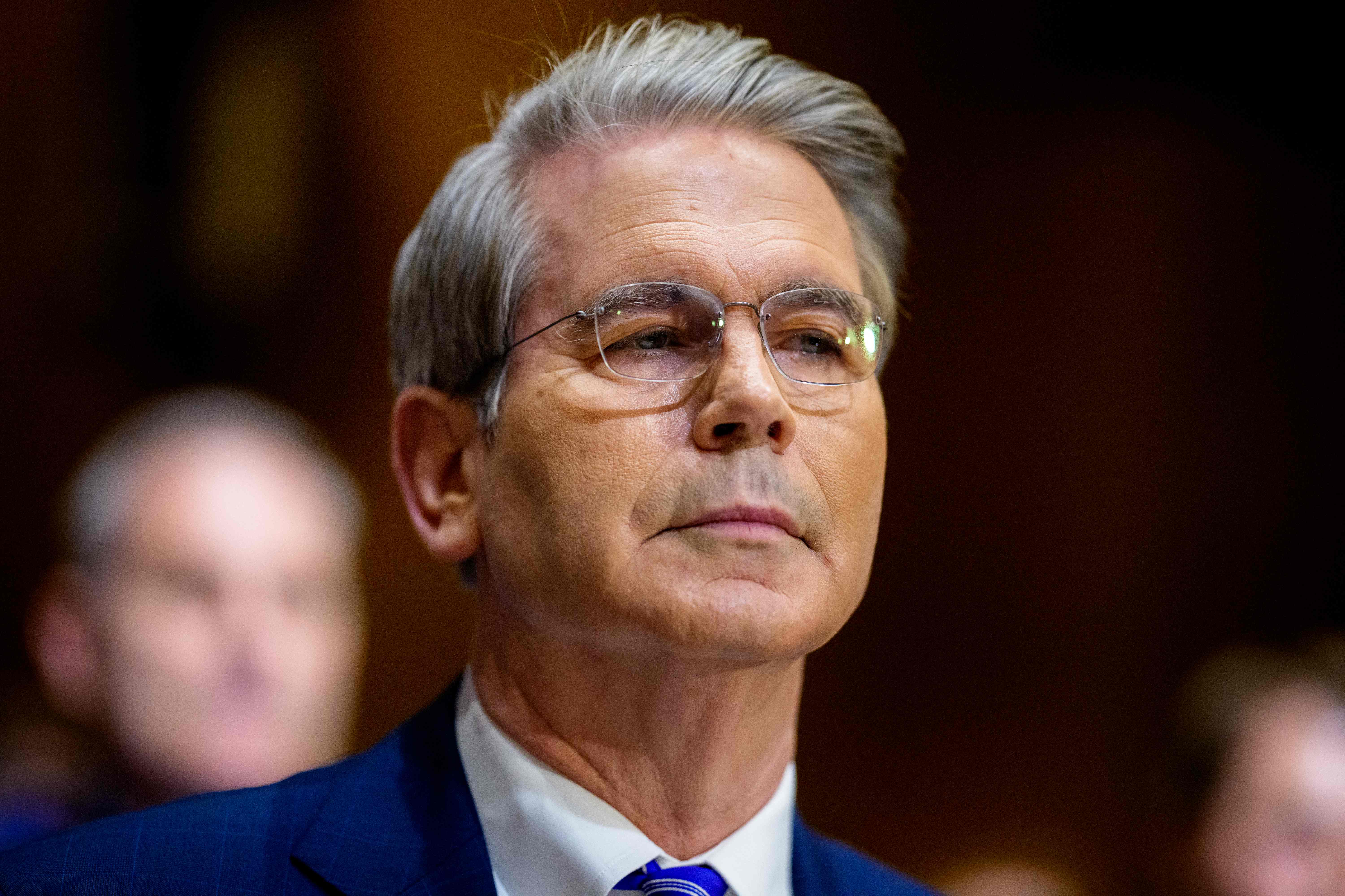 El Secretario del Tesoro, Scott Bessent