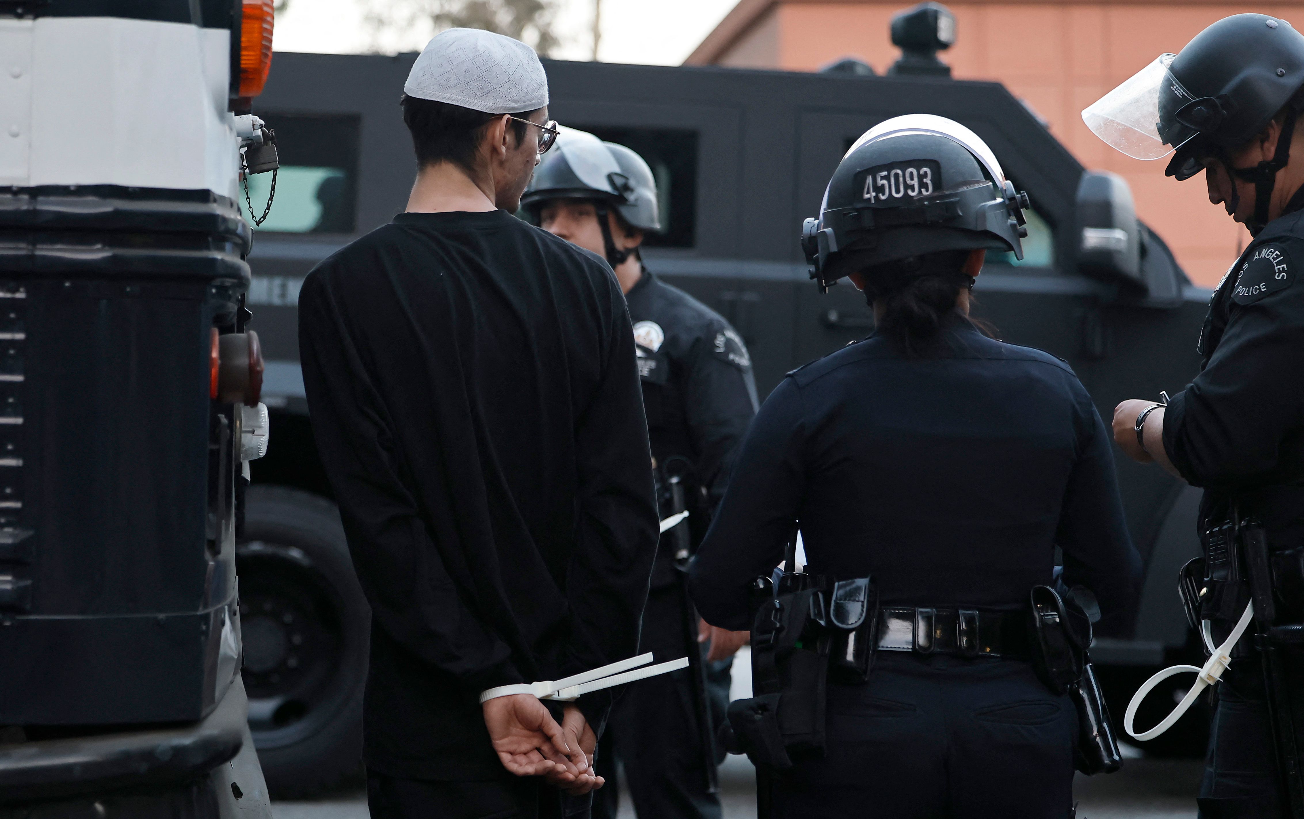 Donald Trump Los Ángeles redadas migratorias