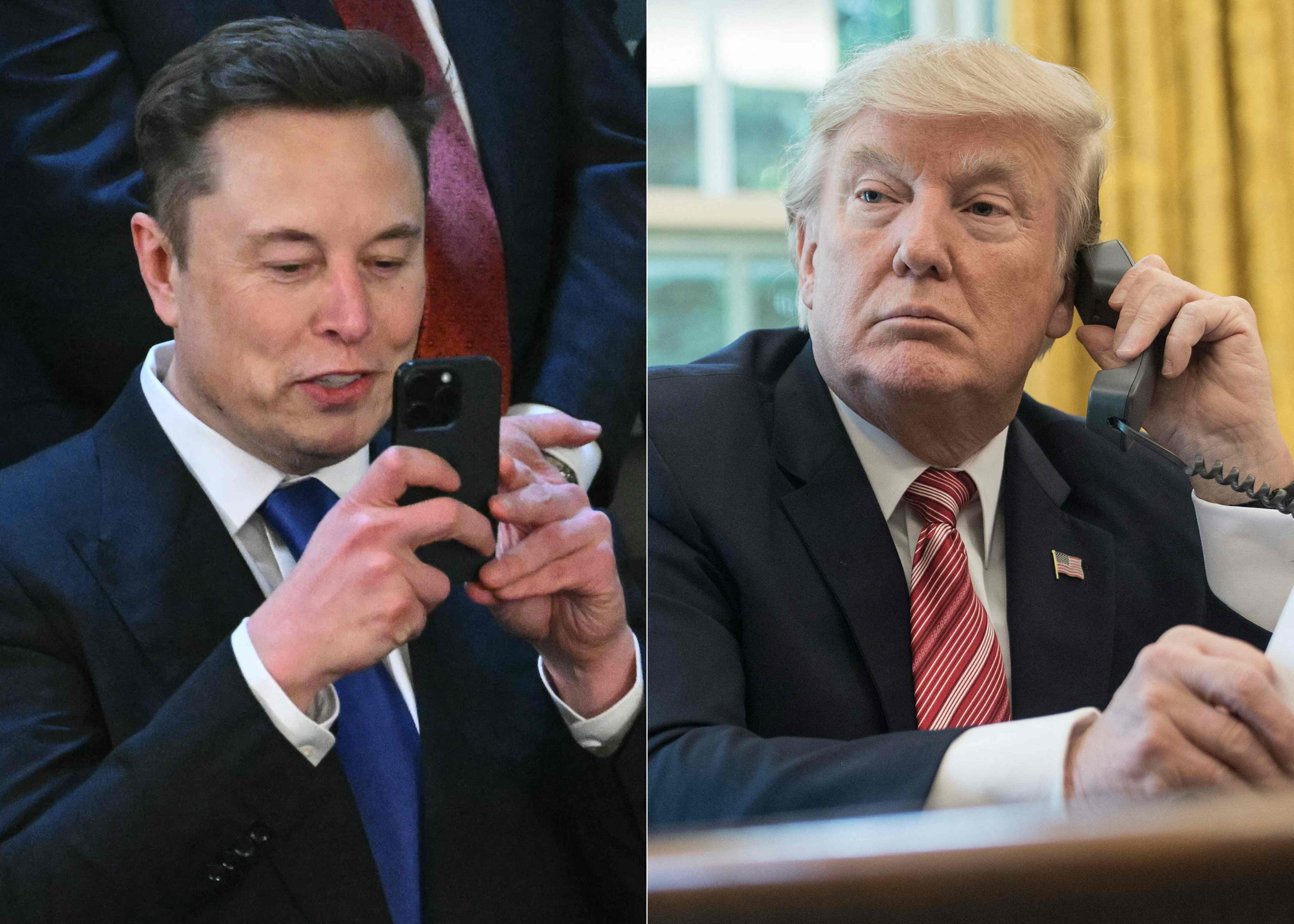 Elon Musk Donald Trump