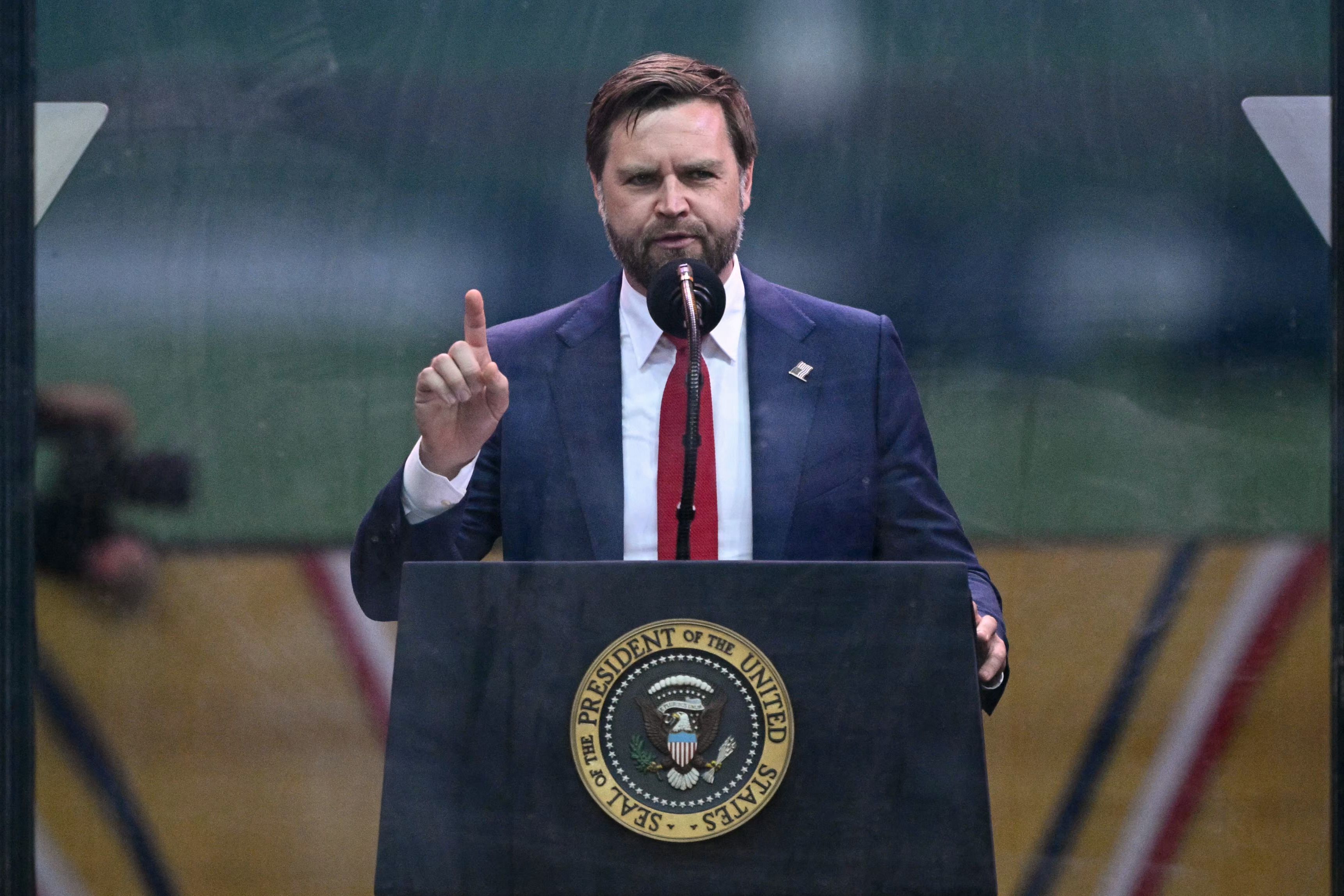 Estados Unidos Irán Israel JD Vance