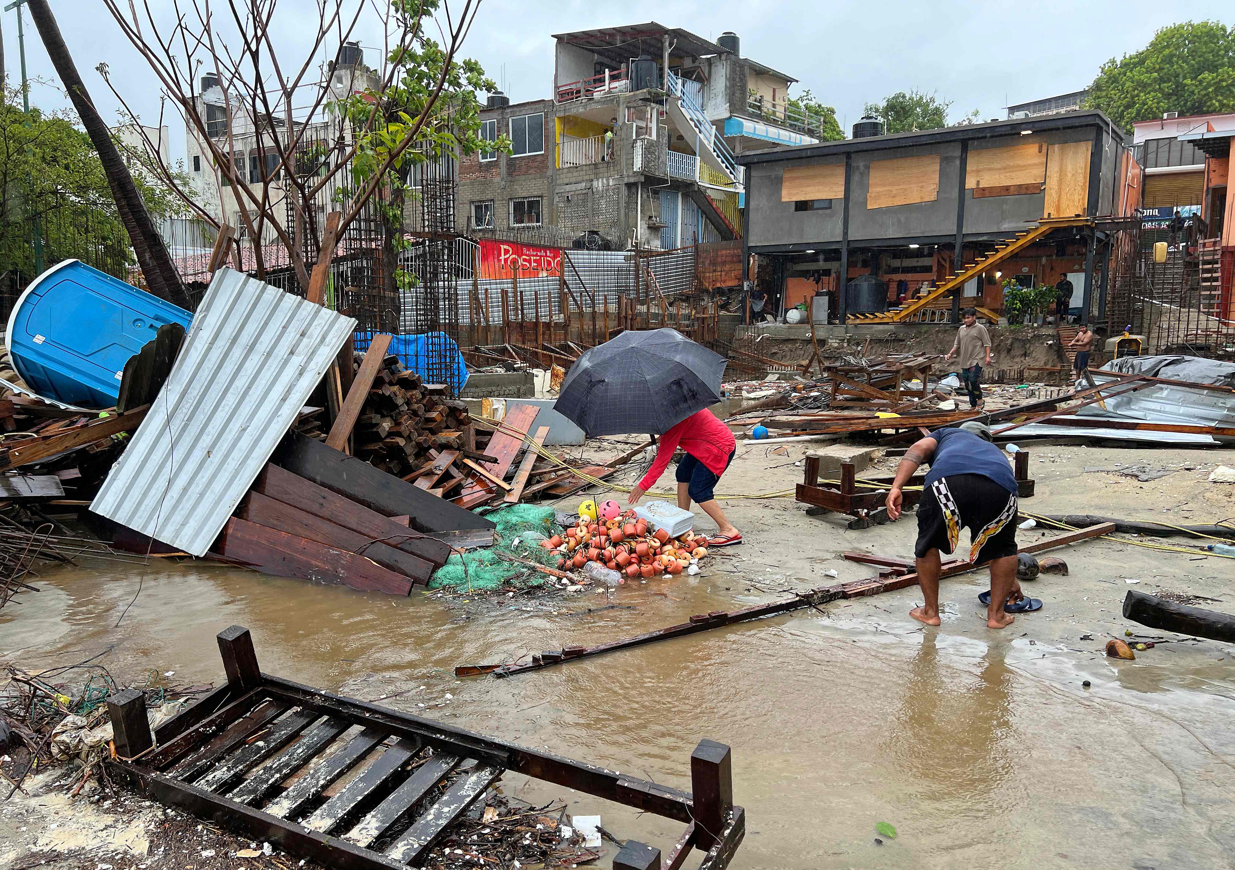 Huracán Erick México