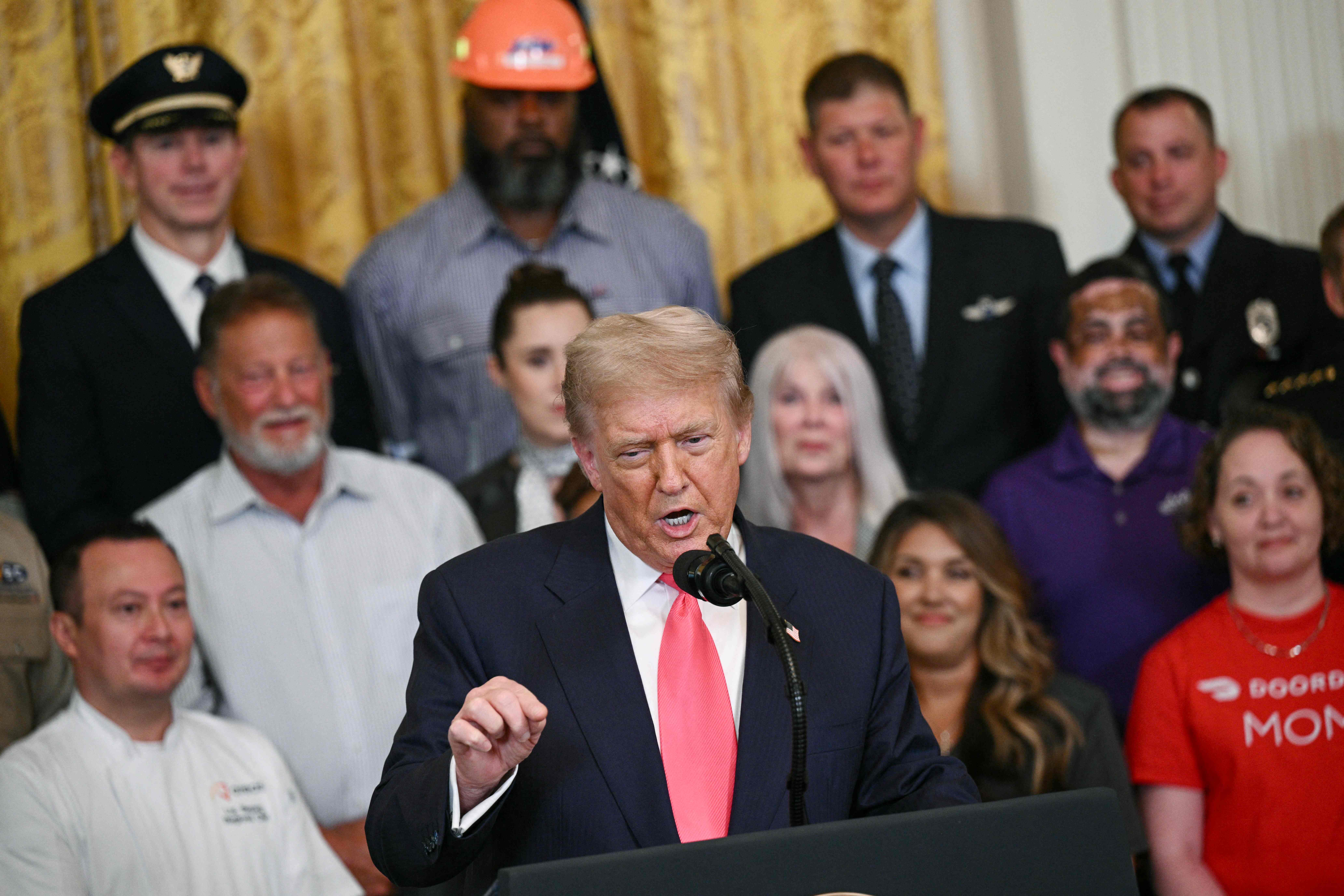 Presidente Donald Trump