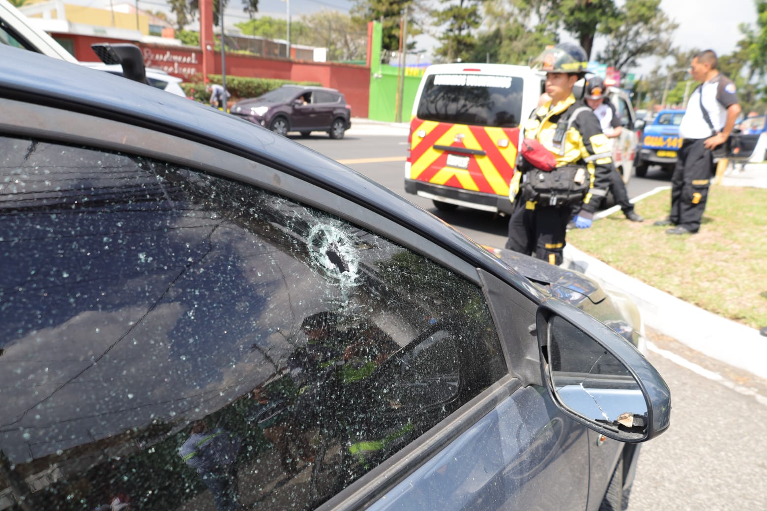 Ataque armado en zona 7