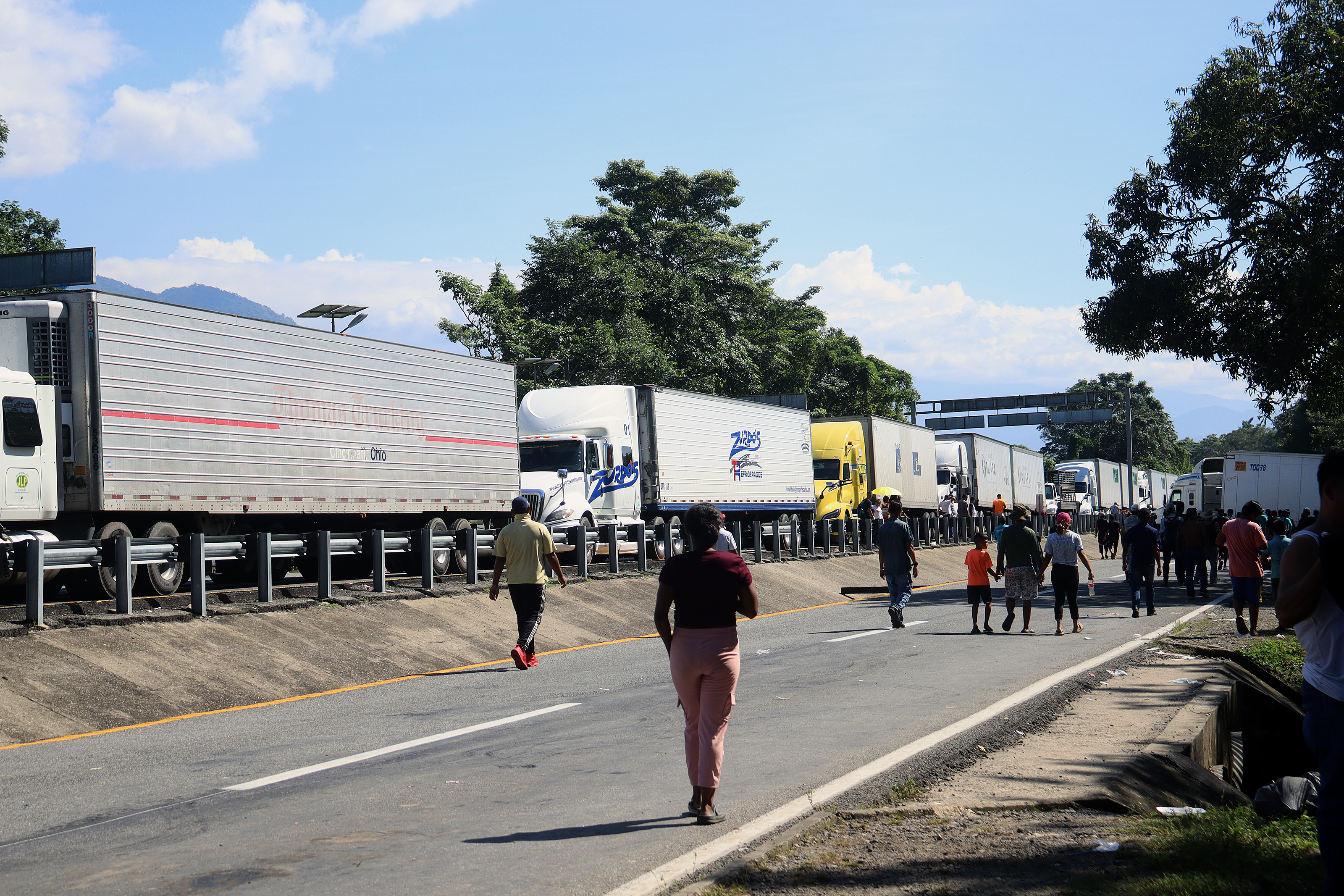 Camión de migrantes San Antonio Texas