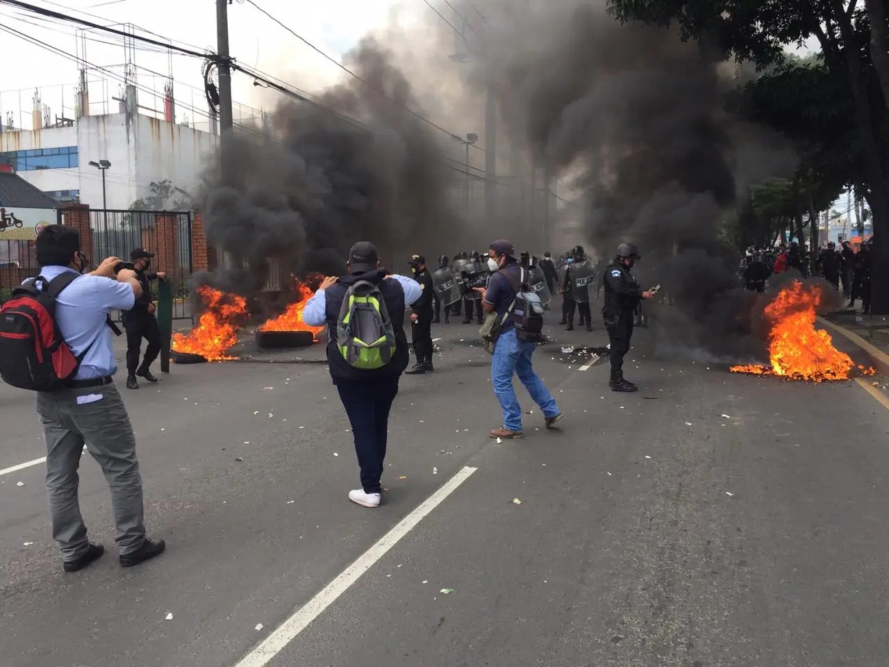 Conflictos en Guatemala