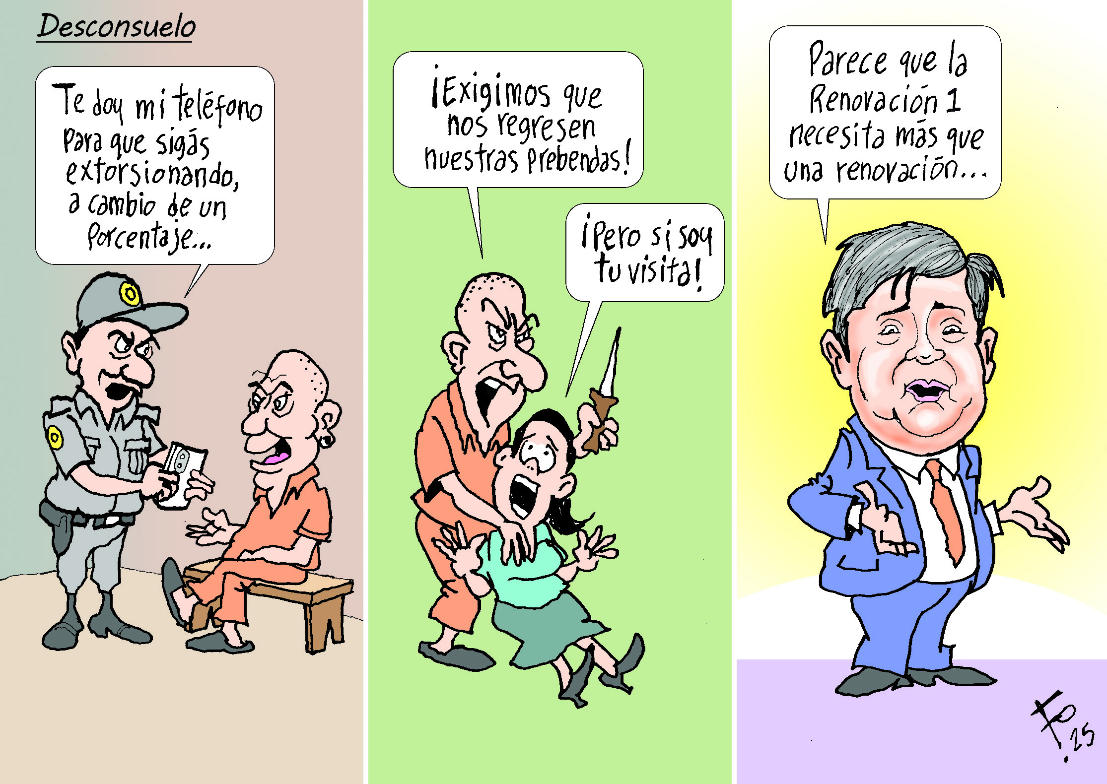 Personaje: Francisco Jimenez.