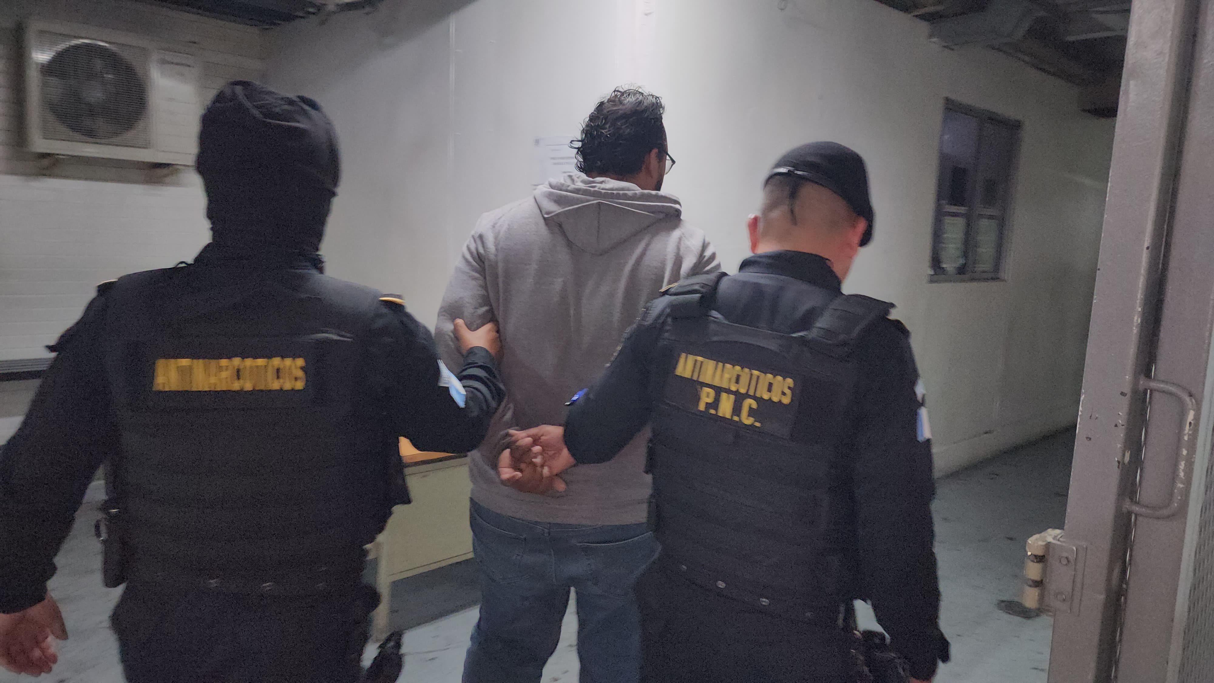Distribuidor de droga detenido