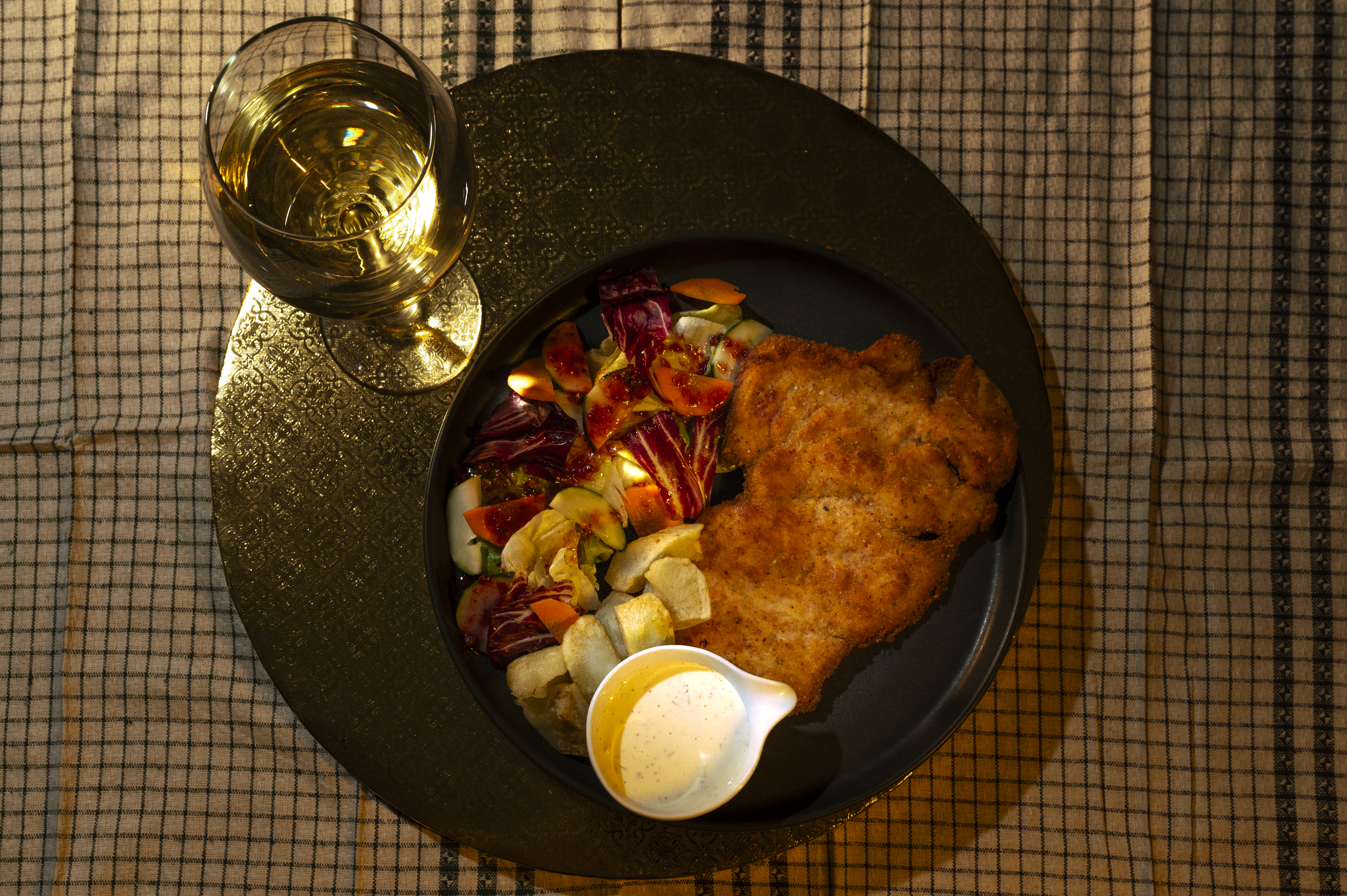 Ingrediente estrella: escalope de pollo