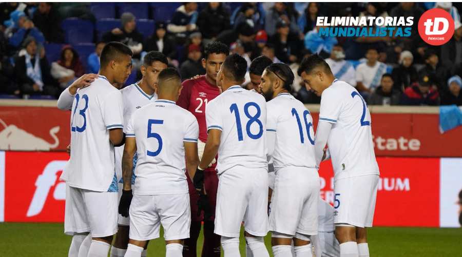 La Selección de Guatemala se prepara para duelos intensos.