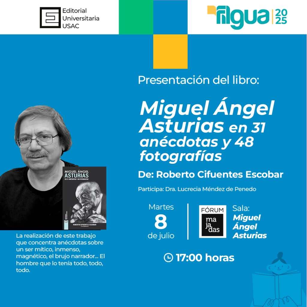 Filgua - Actividad sobre Miguel Ángel Asturias