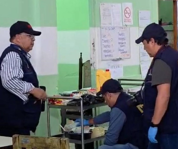 Fiscalización Contraloría y MP en hospitales informado 30 junio