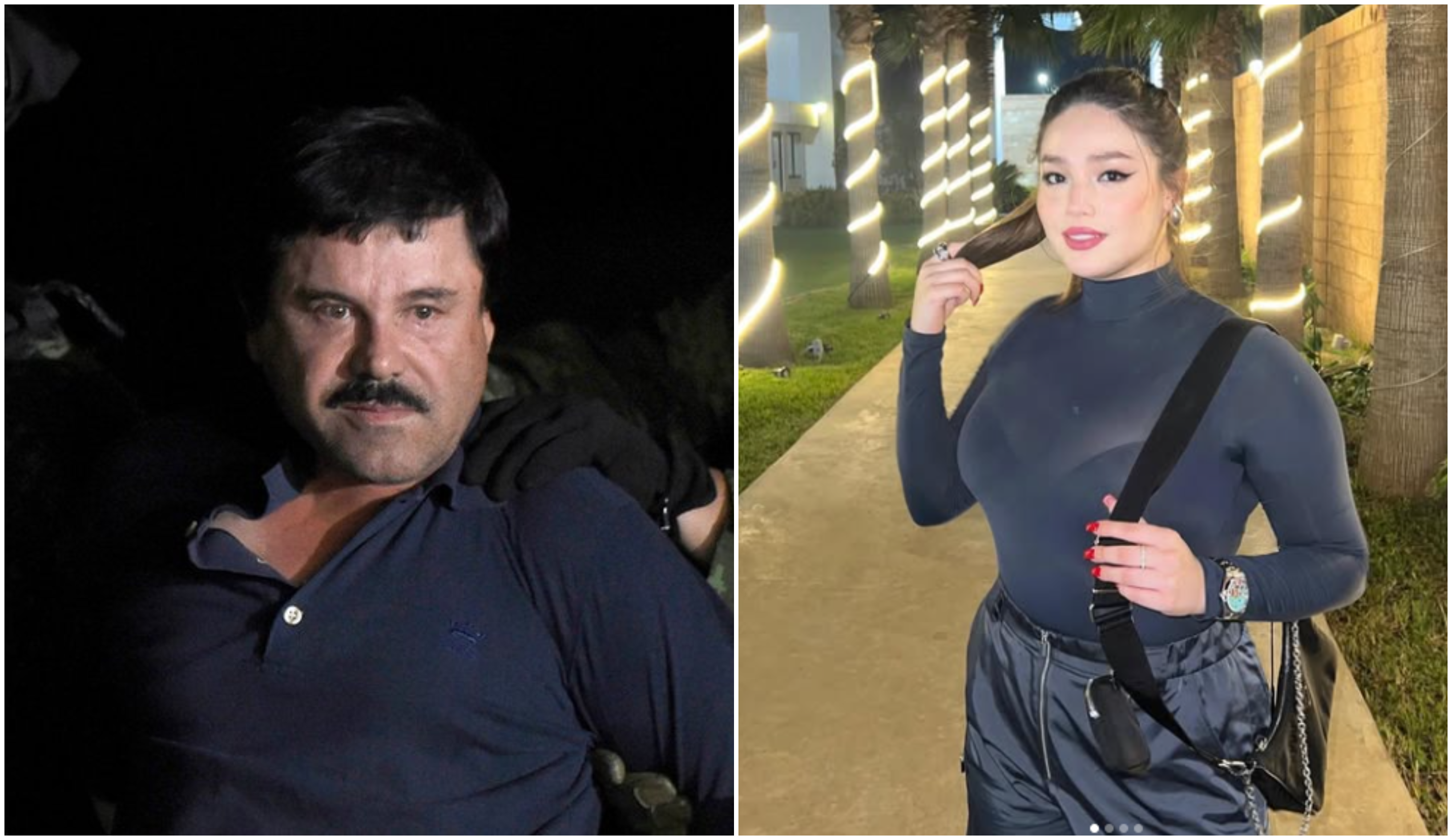 Frida y el "Chapo" Guzmán