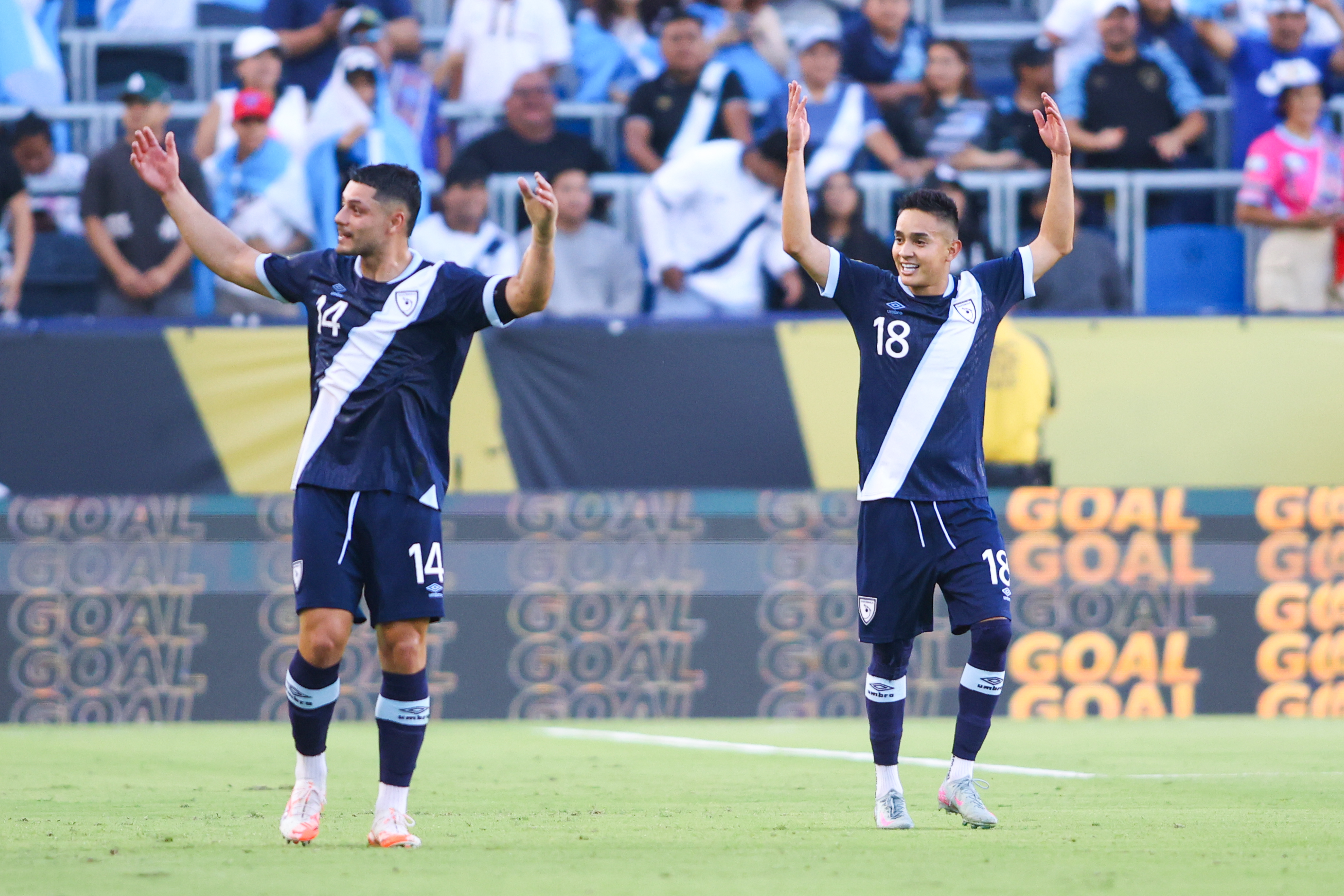 La Selección de Guatemala está con tres puntos en la tabla.