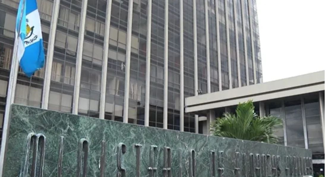 Minfin fachada del edificio central del Ministerio de Finanzas