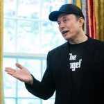 Elon Musk dejó el Gobierno de EE. UU. tras criticar los planes fiscales de su amigo Trump. (Foto Prensa Libre: EFE)