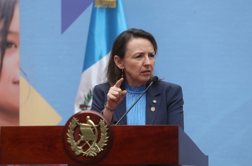 El MARN presentará nuevas denuncias penales contra empresas mineras en Izabal por presuntas violaciones ambientales, según informó en conferencia de prensa la ministra Patricia Orantes el 21 de julio de 2025. (Foto, Prensa Libre: Érick Ávila)
Foto. Prensa Libre Erick Avila: 20/06/2025