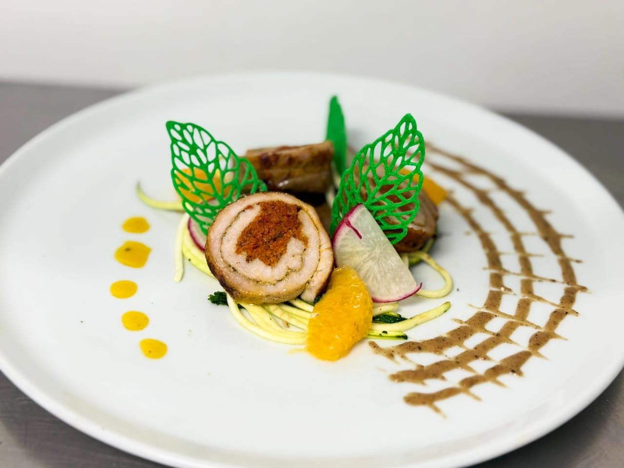 Ingrediente estrella: pechuga de pollo en salsa de chaya