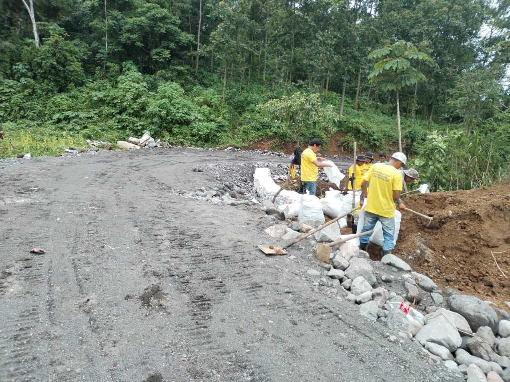 Ruta Cito Zarco trabajos para ruta alterna por socavamiento Km 189