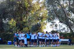 Guatemala se entrenó en Carson.