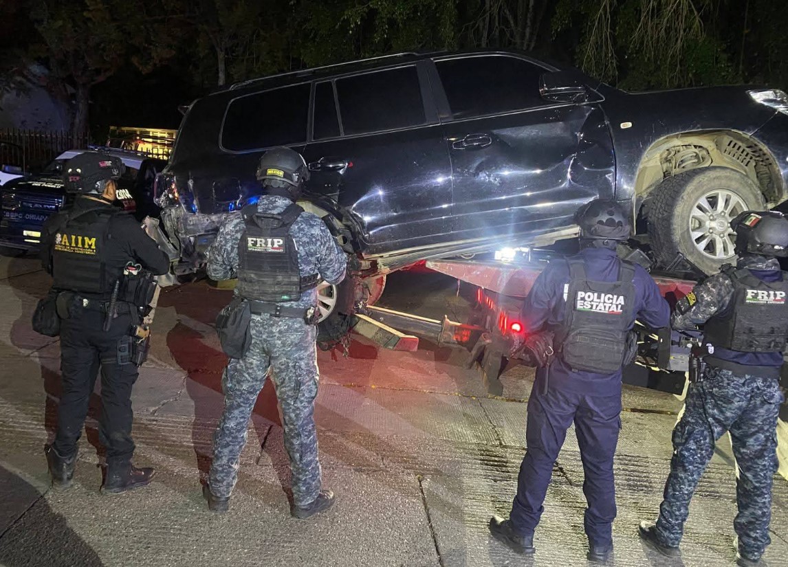 ataque armado en la mesilla