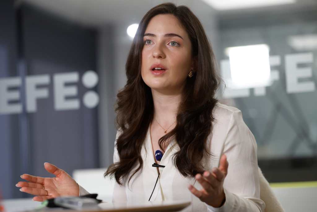 Gabriela Asturias, que ha sido reconocida en España con el Premio Internacional Princesa de Girona en la categoría de Investigación, cruzó fronteras para formarse en Estados Unidos como médica, investigadora y emprendedora, pero nunca rompió el hilo que la ataba a Guatemala y devolver al país centroamericano una parte de su formación y de su empeño por democratizar el acceso a la salud de todas las sociedades, por vulnerables que sean. EFE/ Juan Carlos Hidalgo