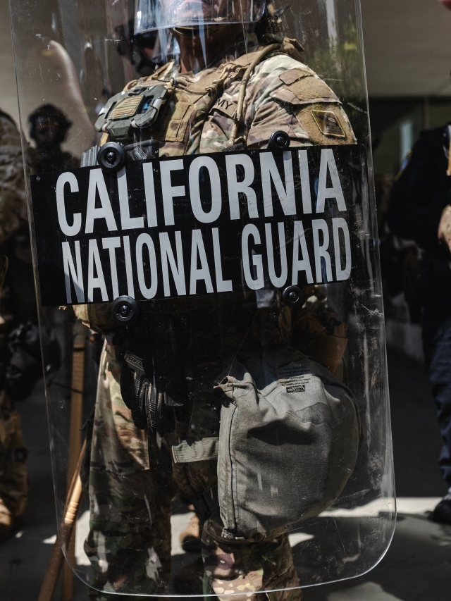 Protests Erupt In L.A. County, Sparked By Federal Immigration Raids