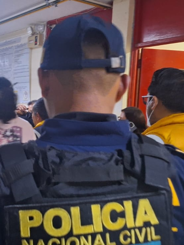 secuestro mujer quiche