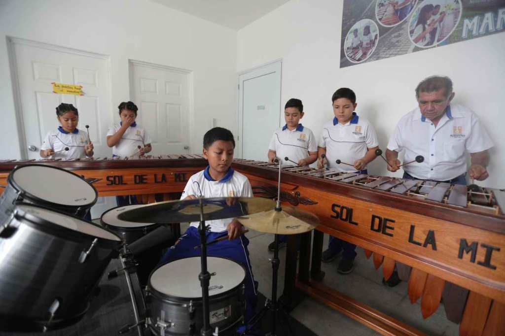 Marimba "Sol de la Mi Mi"