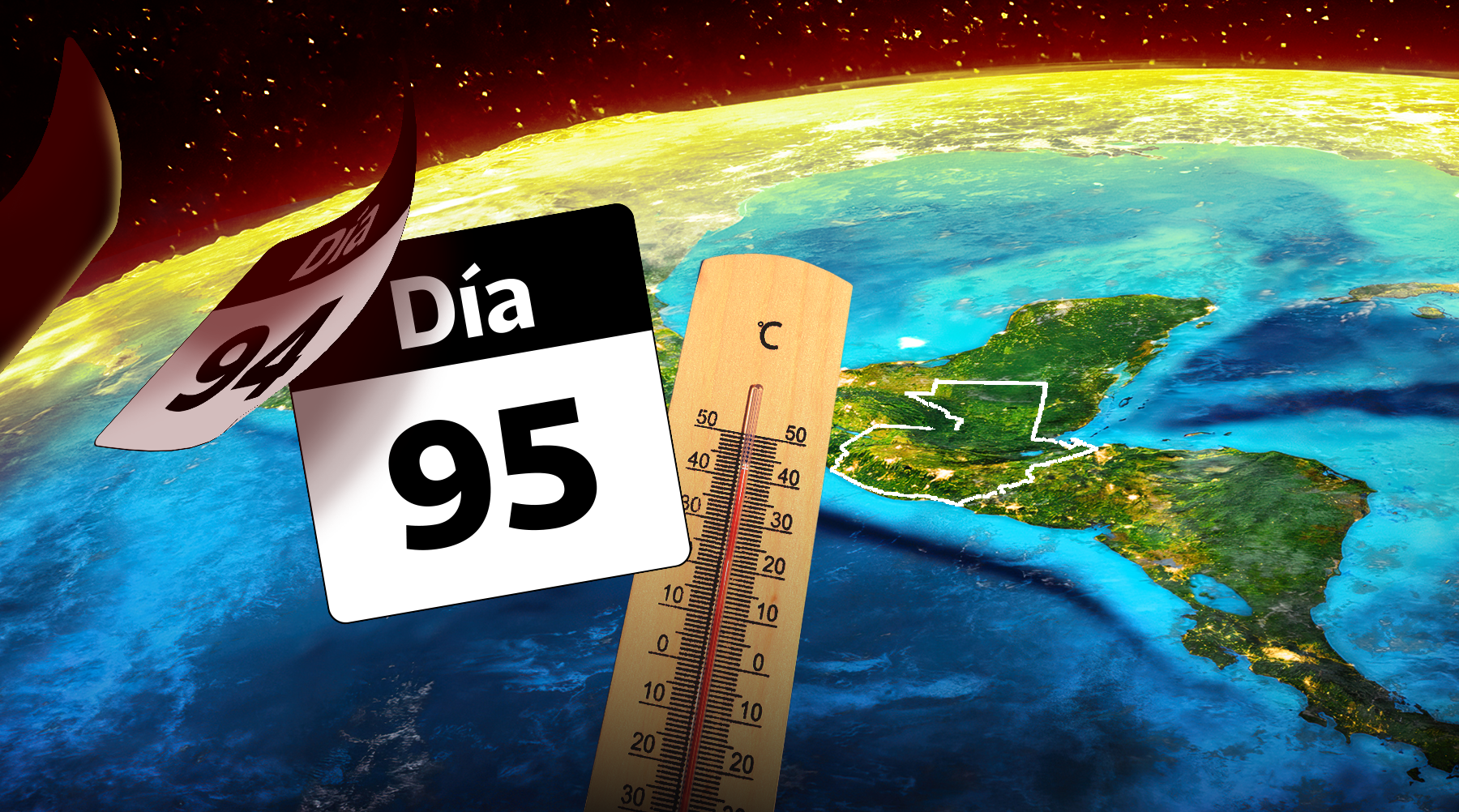 Guatemala ha tenido 122 días de calor extremo en el último año, 95 provocados por el cambio climático