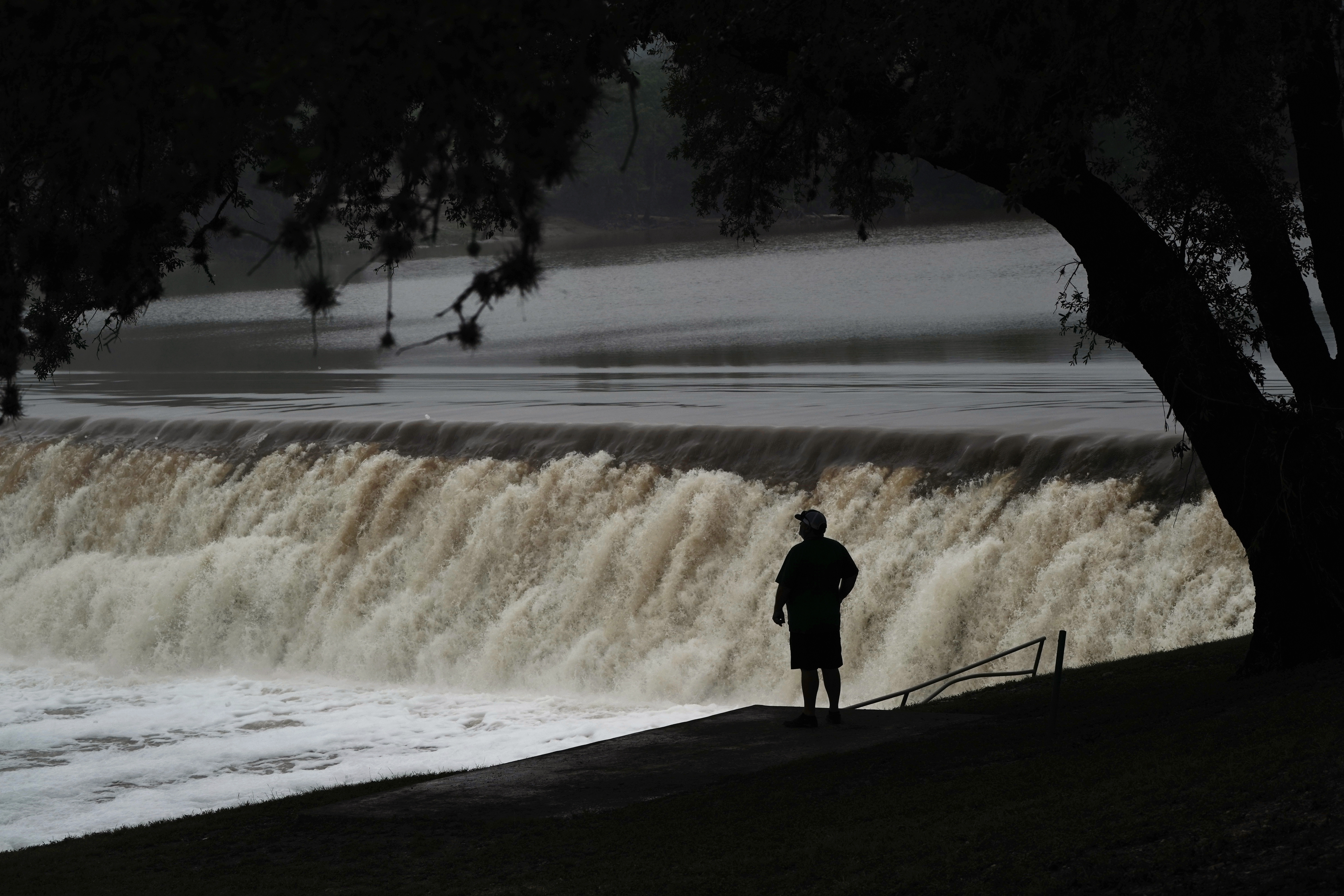 Inundaciones en Texas