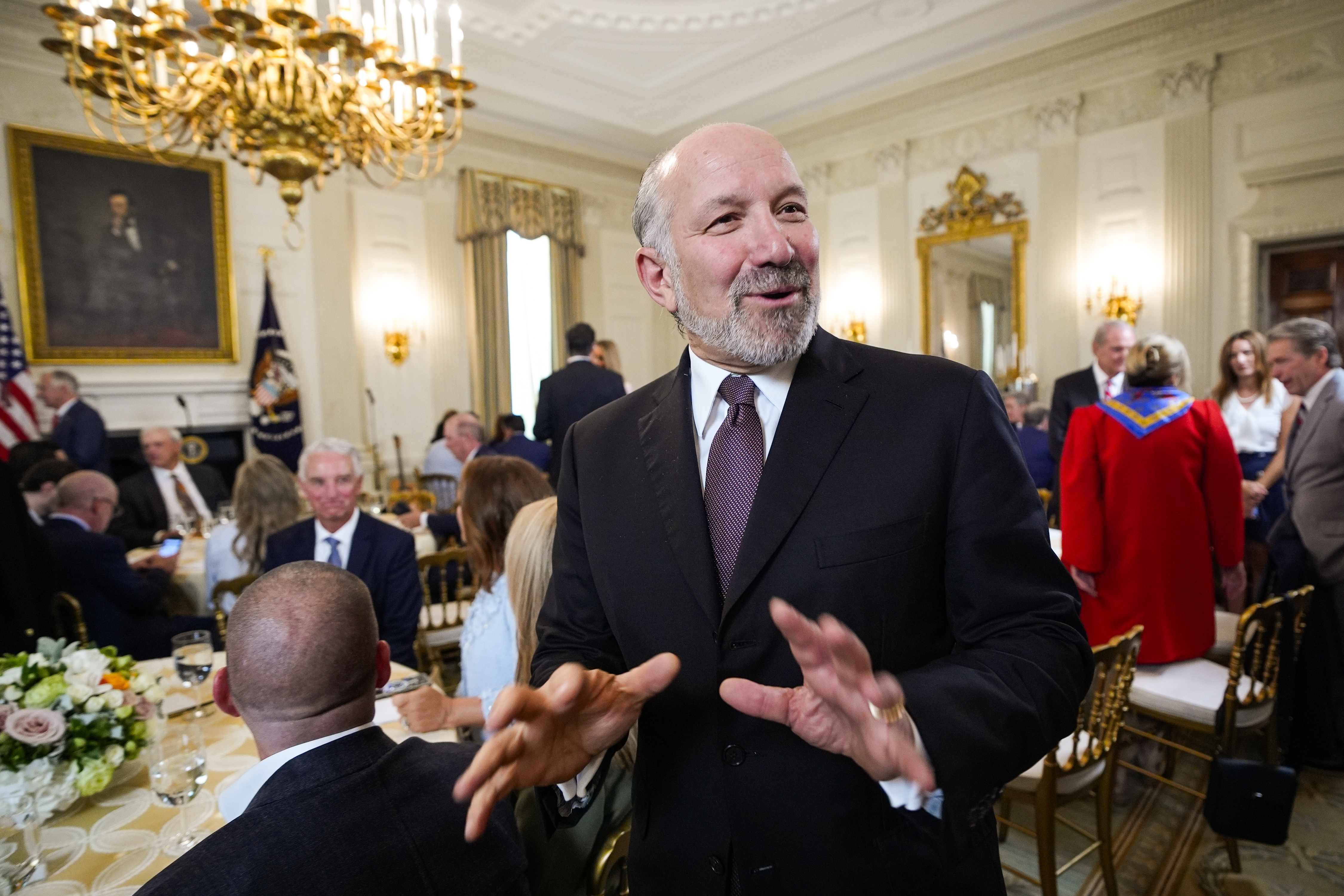 Howard Lutnick secretario de Comercio de Estados Unidos aranceles