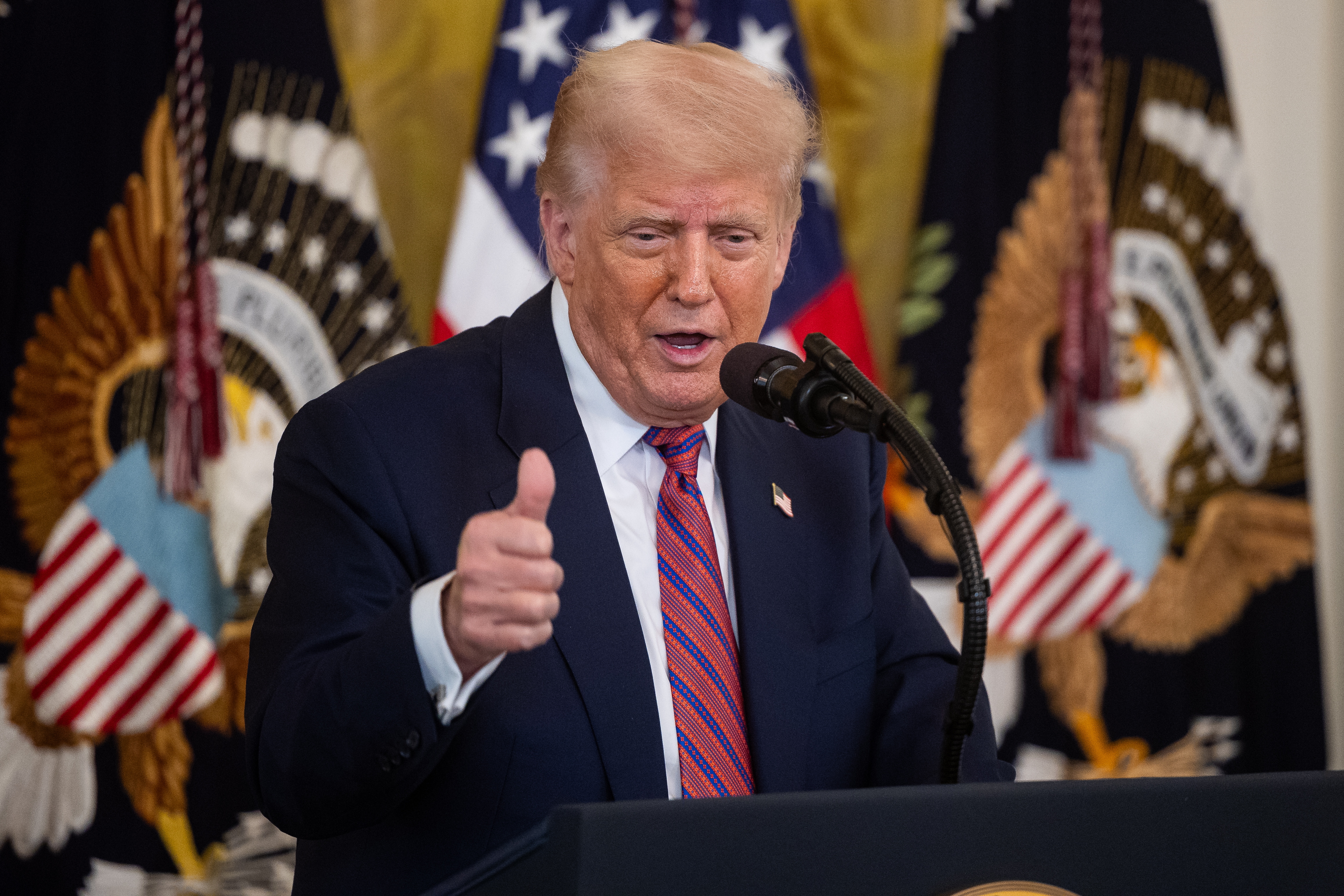 Donald Trump Redskins Washington Commanders