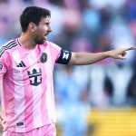 El técnico Javier Mascherano confirma que Messi no estará frente a Pumas por la Leagues Cup. (Foto Prensa Libre: AFP).