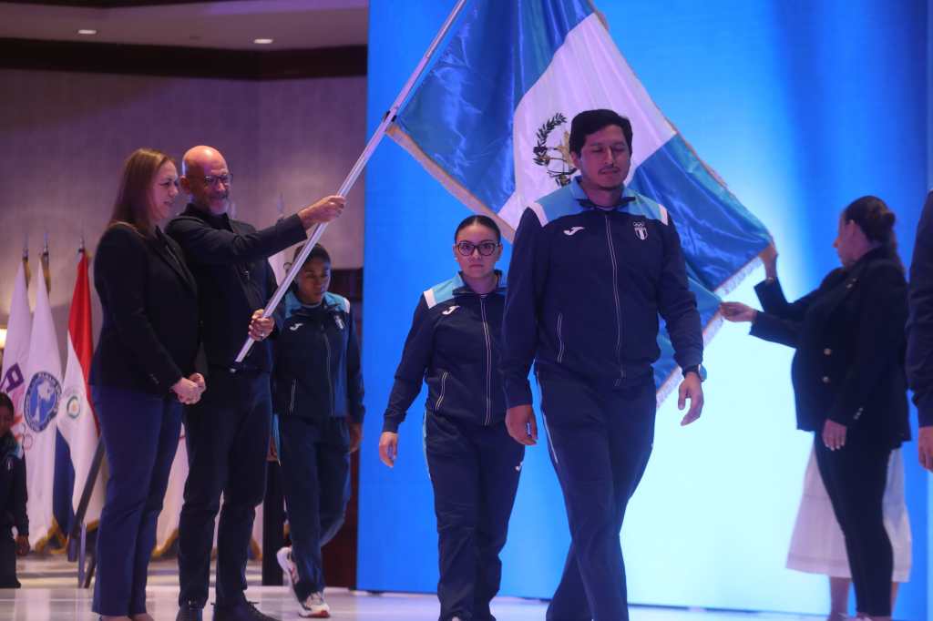 Ana Gabriela Martínez, juramentada para los Juegos Mundiales.