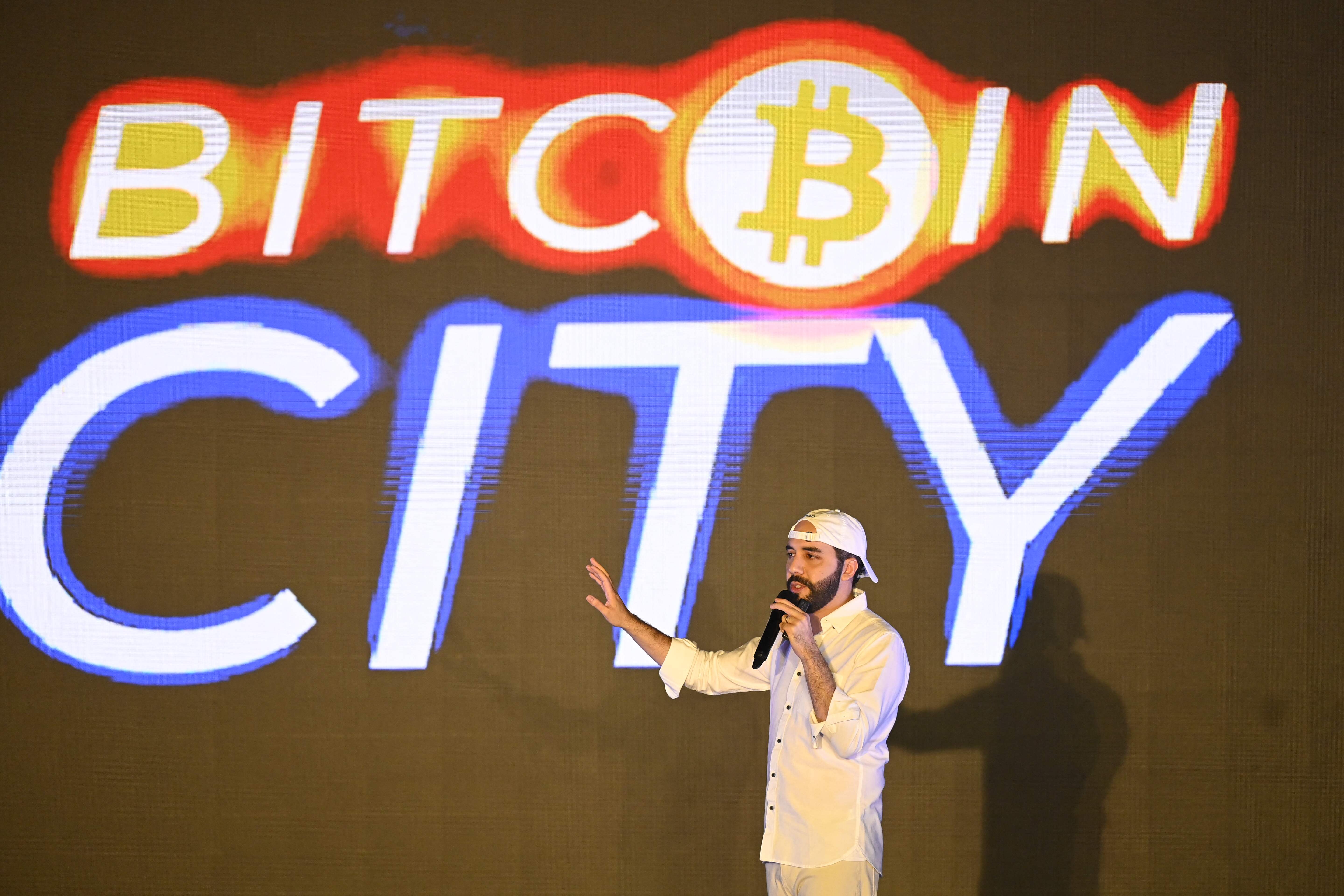 Nayib Bukele Bitcoin