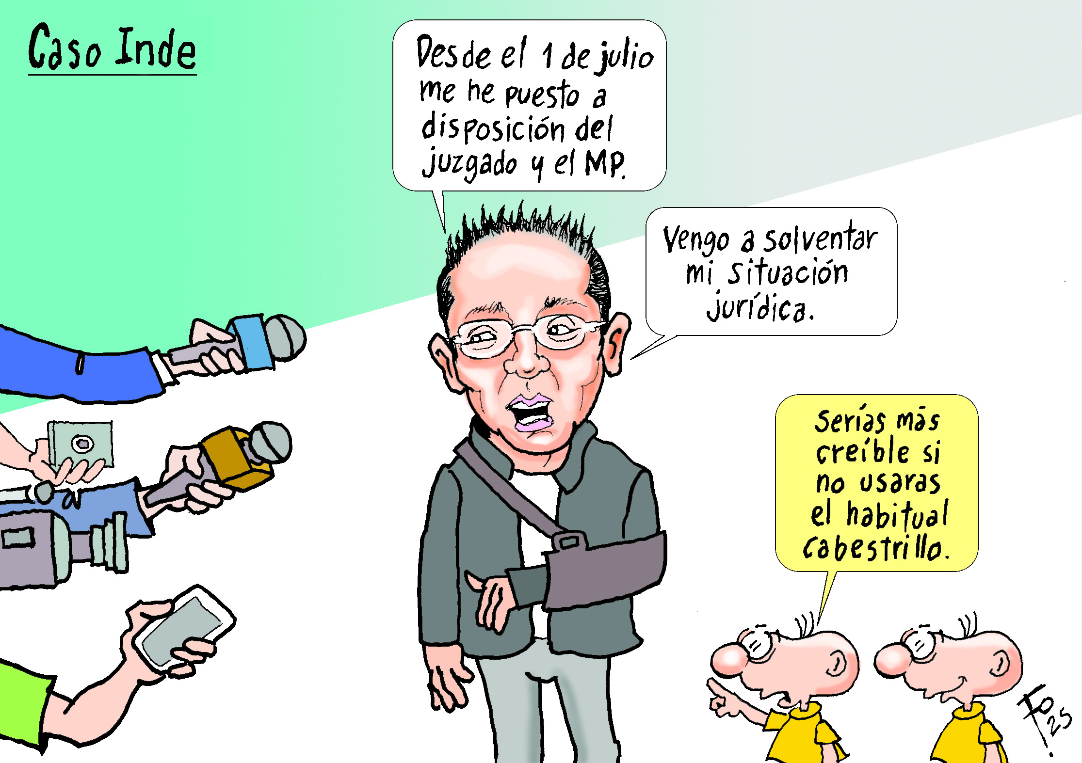 Personaje: Melvin Quijivix.