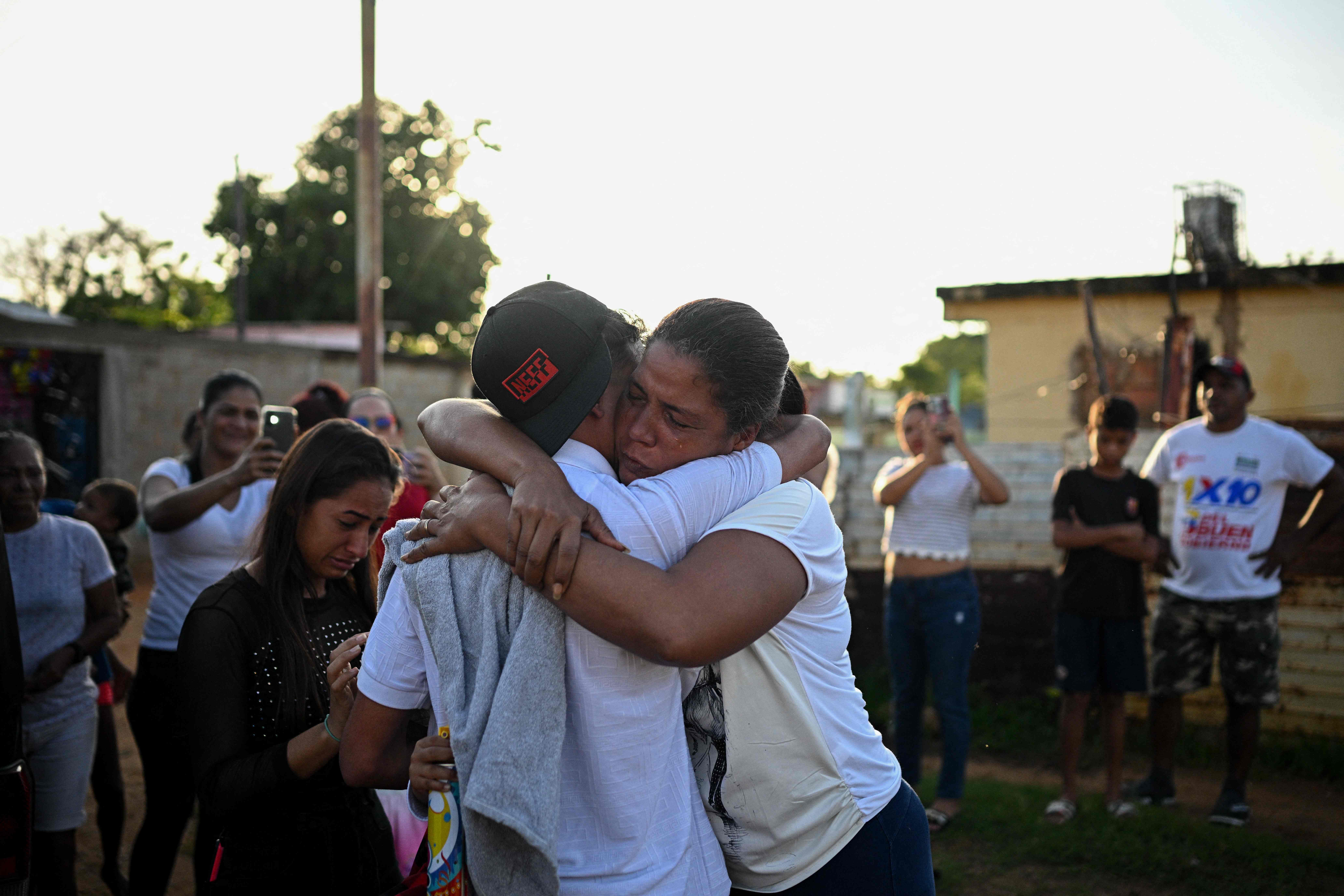 Migrantes deportados