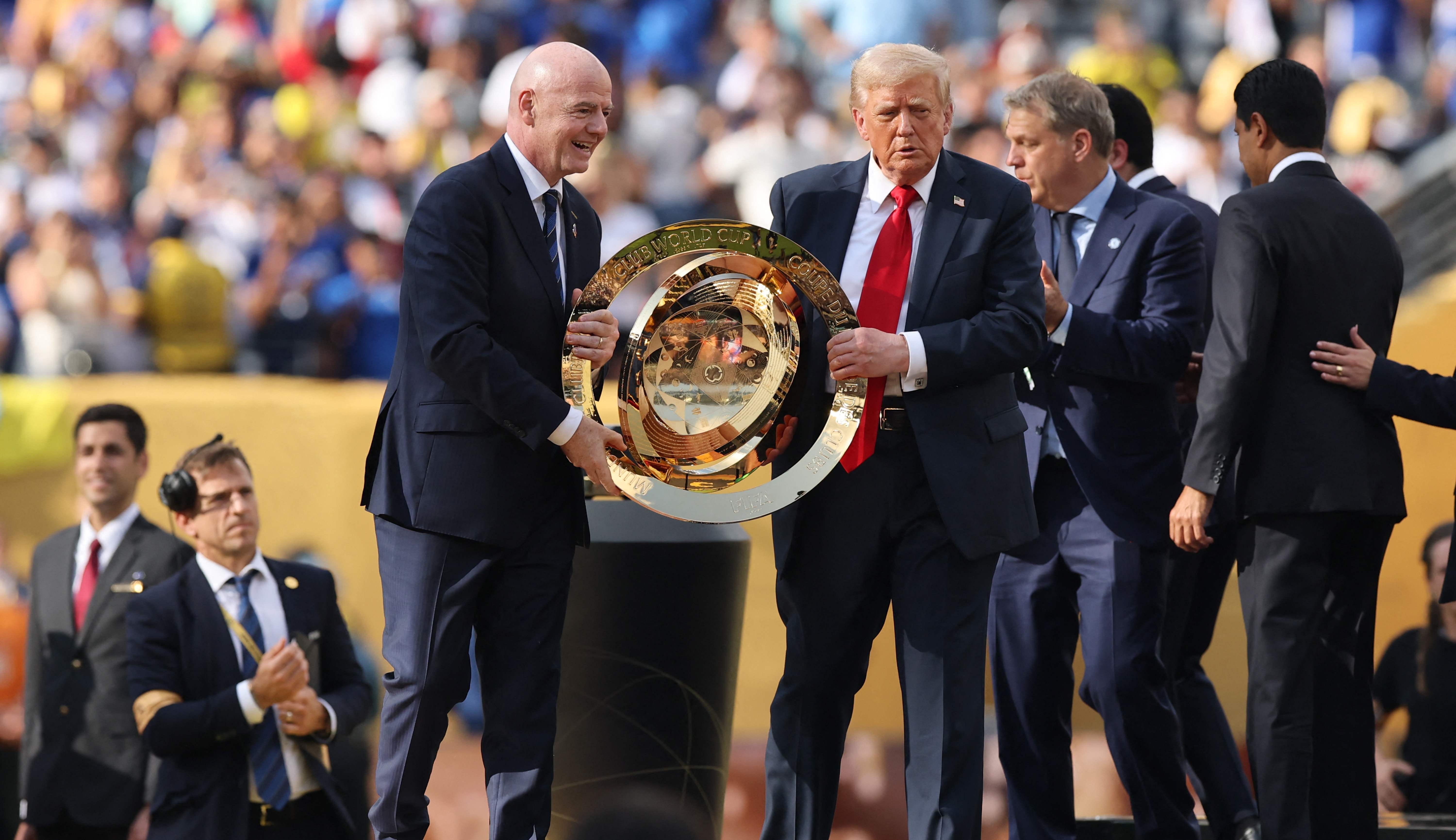 Donald Trump Mundial de Clubes