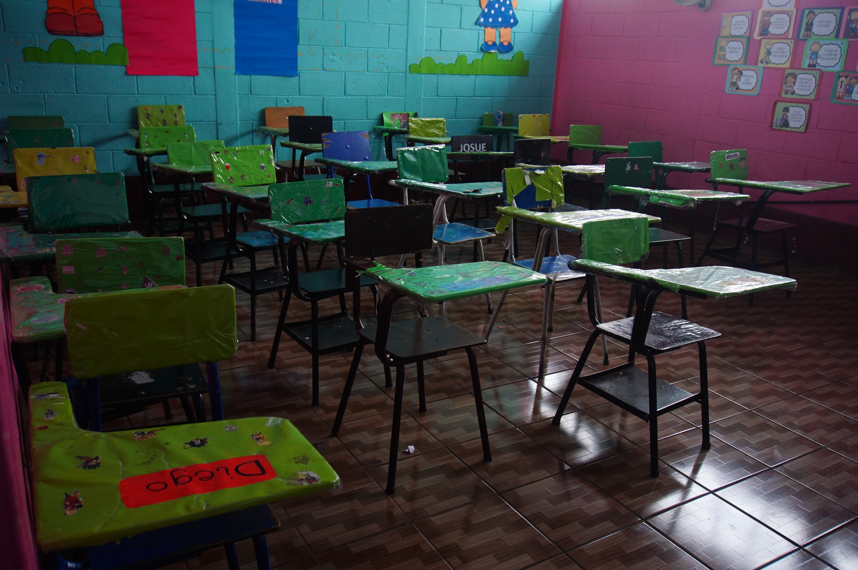 Al menos 46 escuelas sufrieron daños por los temblores en Guatemala