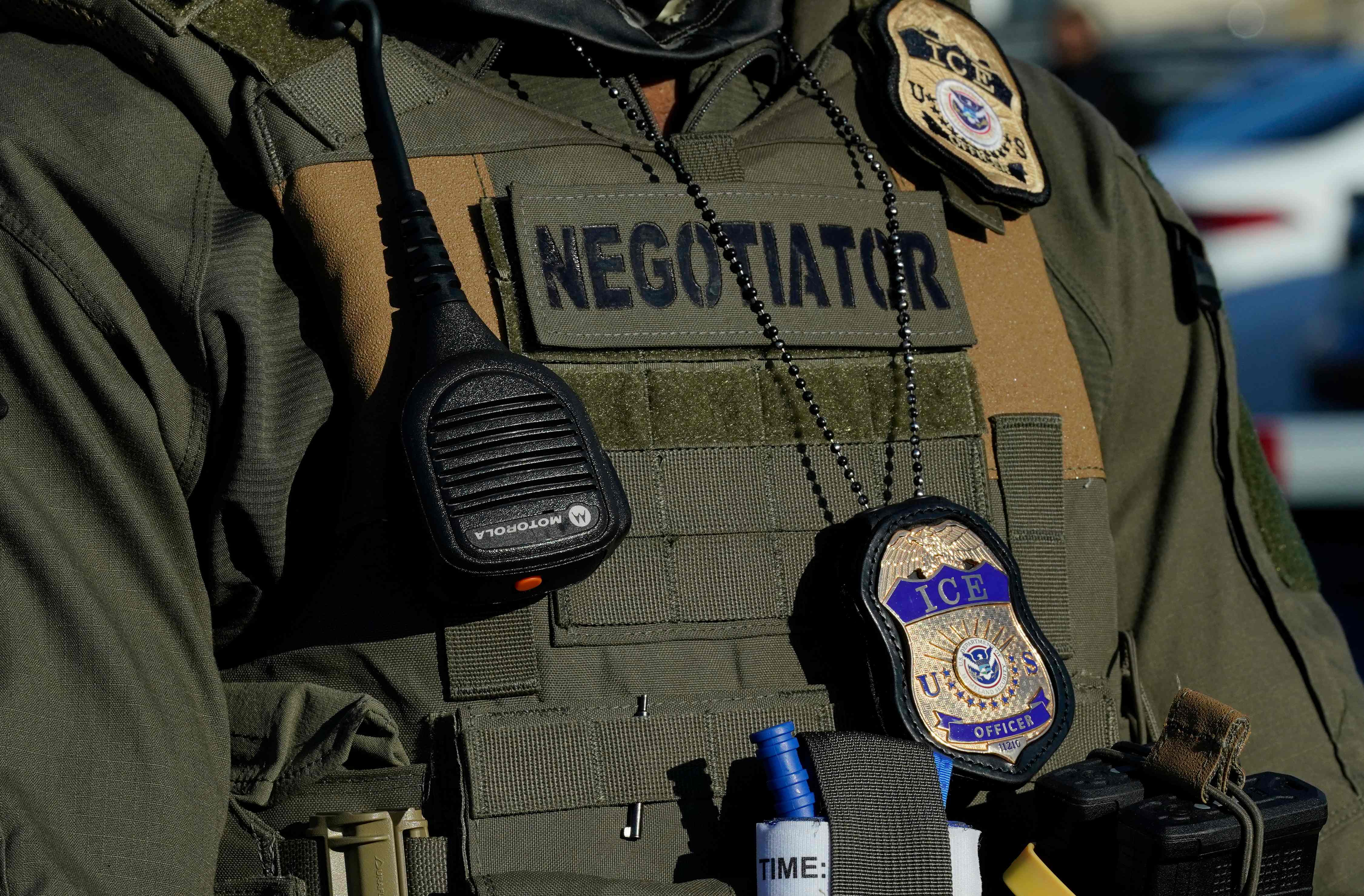 ICE centro de detención