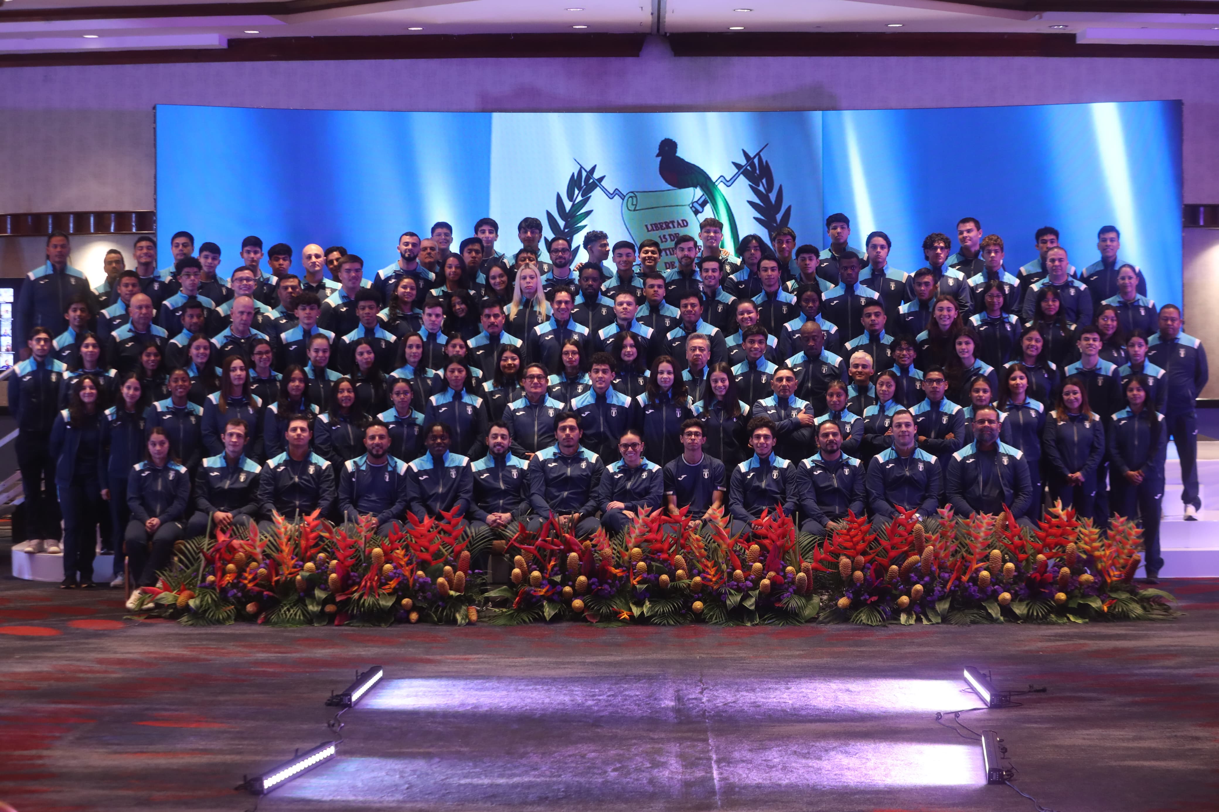 121 atletas nacionales irán a los Juegos Panamericanos Junior.