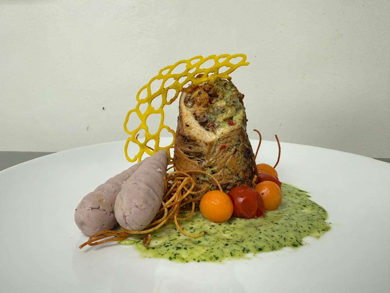 Ingrediente estrella: lomo de cerdo con salsa de ramón