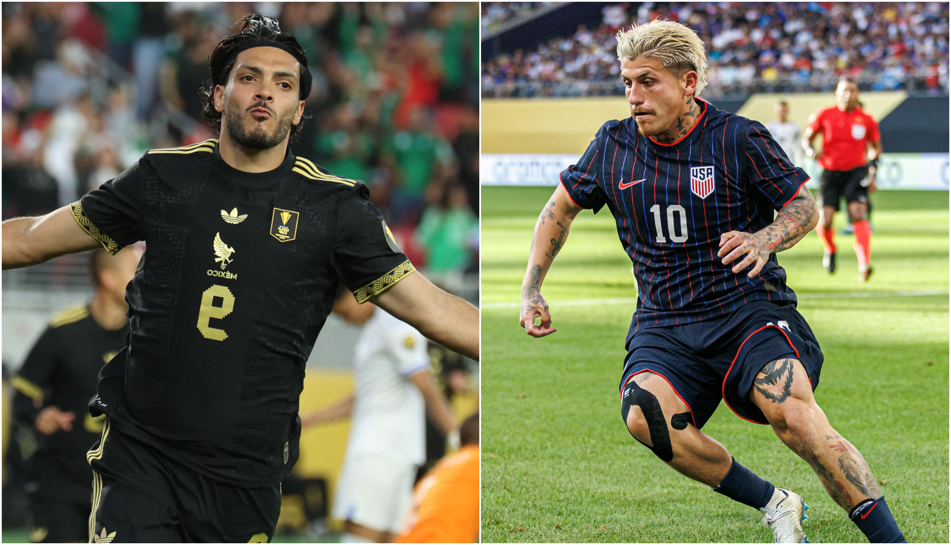 México USMNT Copa Oro 2025 USA EE. UU.