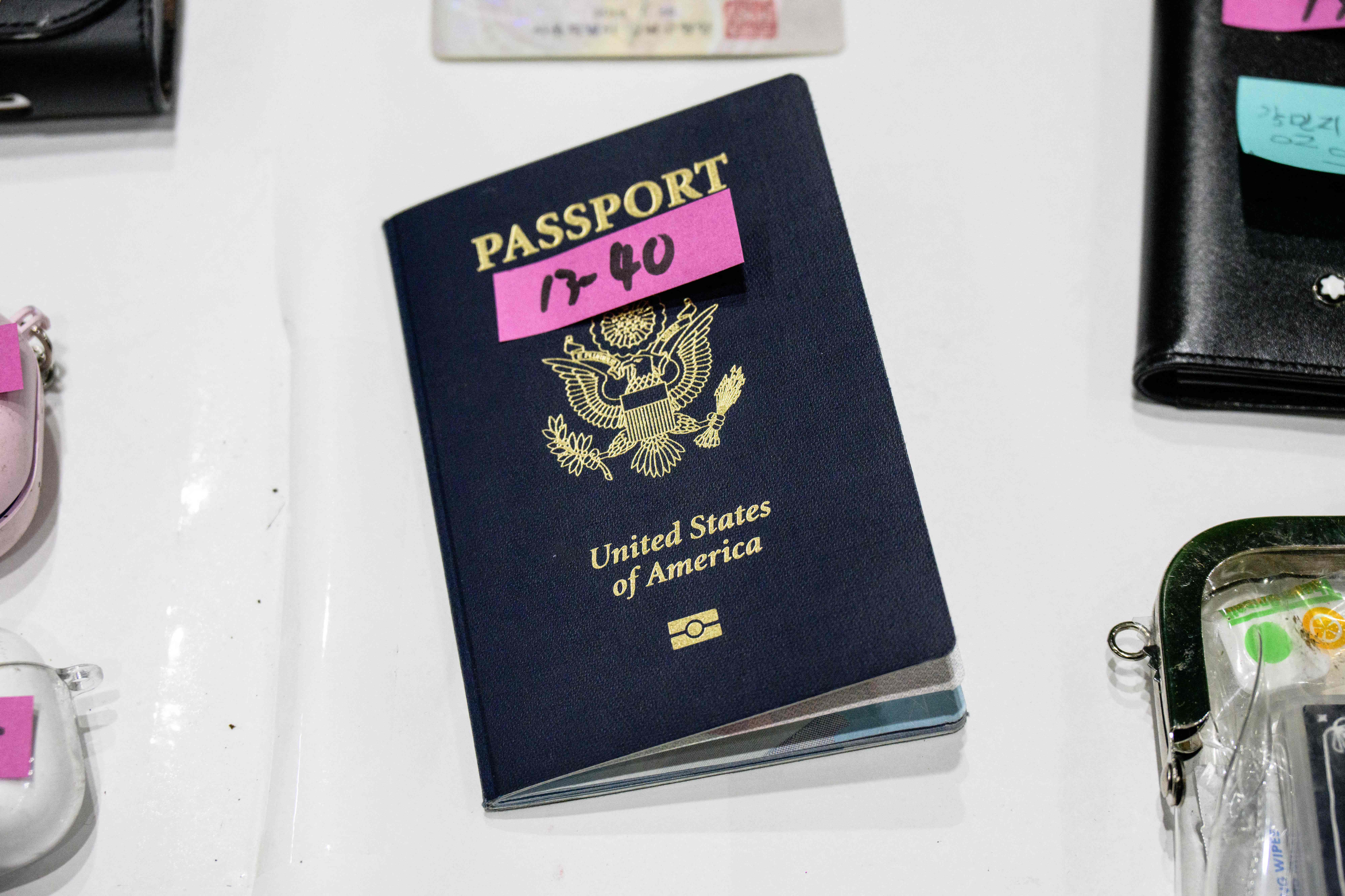 Documentos en redadas migratorias