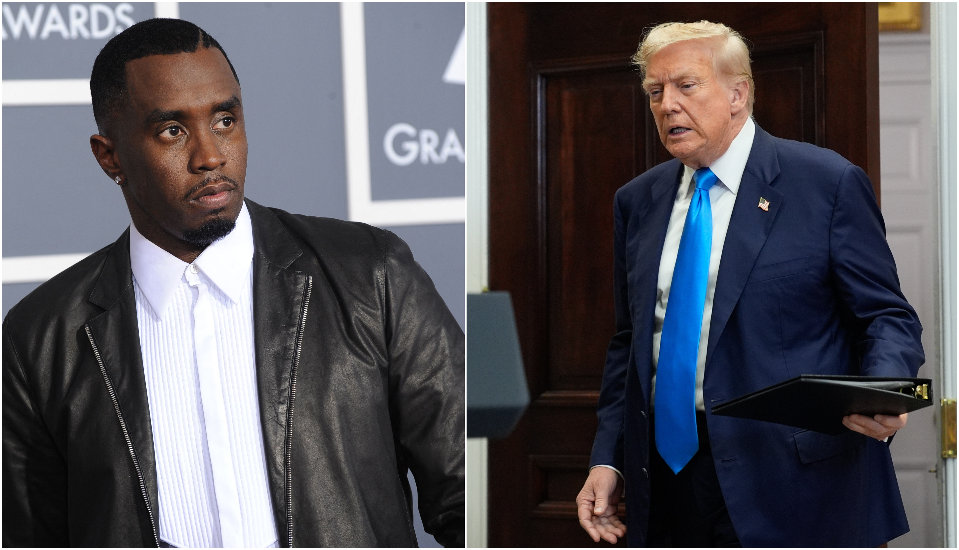 Donald Trump Diddy Combs
