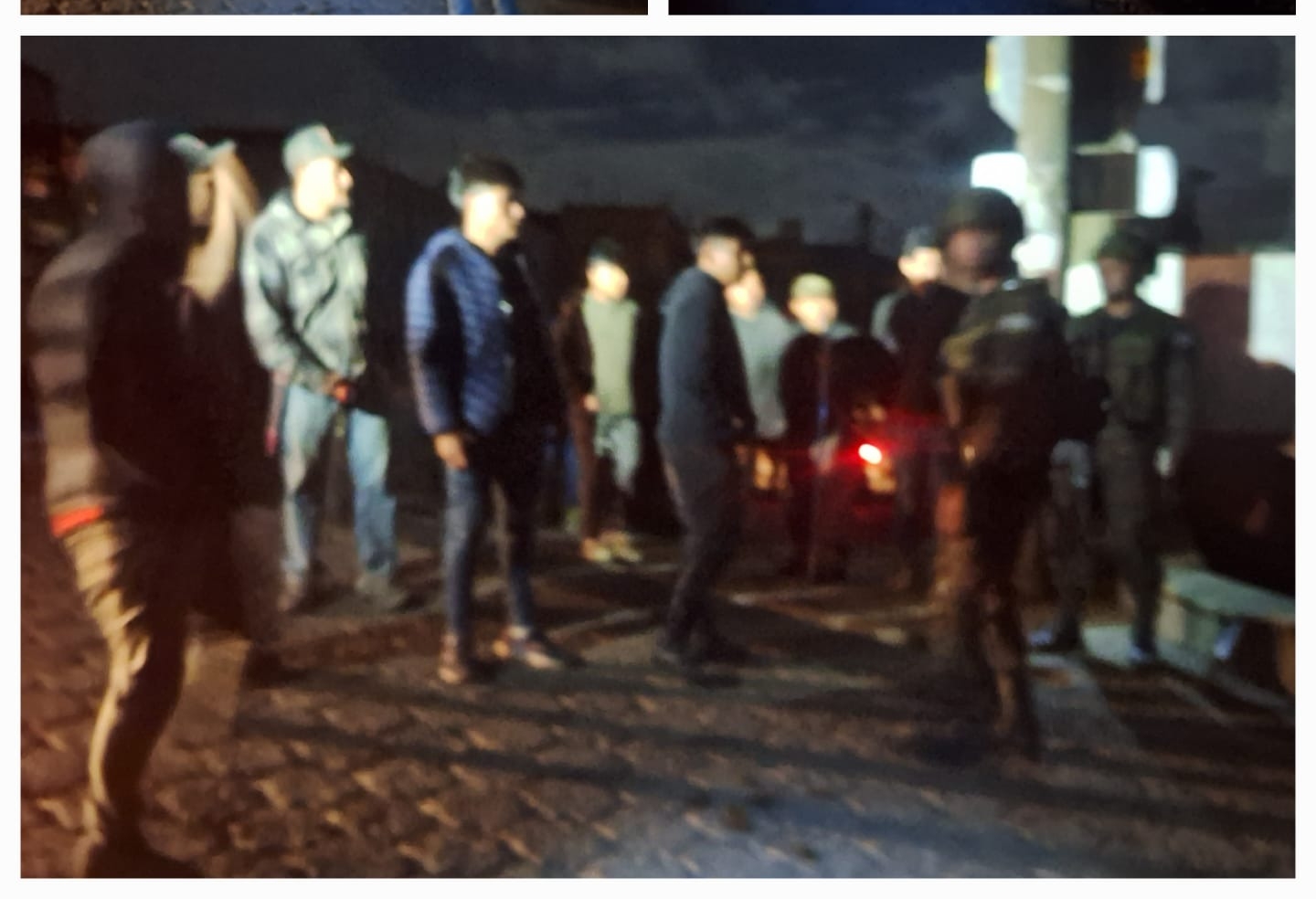 Vecinos de Santa María de Jesús, Sacatepéquez, denuncian robos y piden presencia policial. (Foto Prensa Libre: PNC)