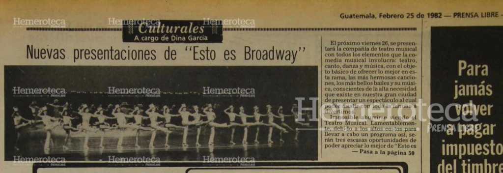  Esto es Broadway 82