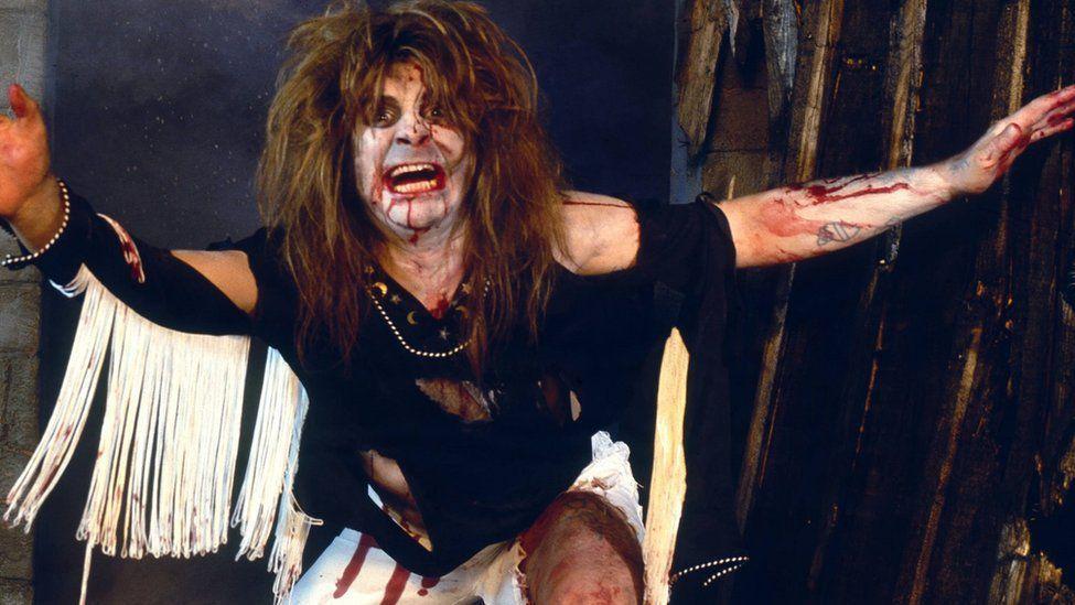 Ozzy tenía reputación de ser oscuro y sangriento. Foto: Getty Images