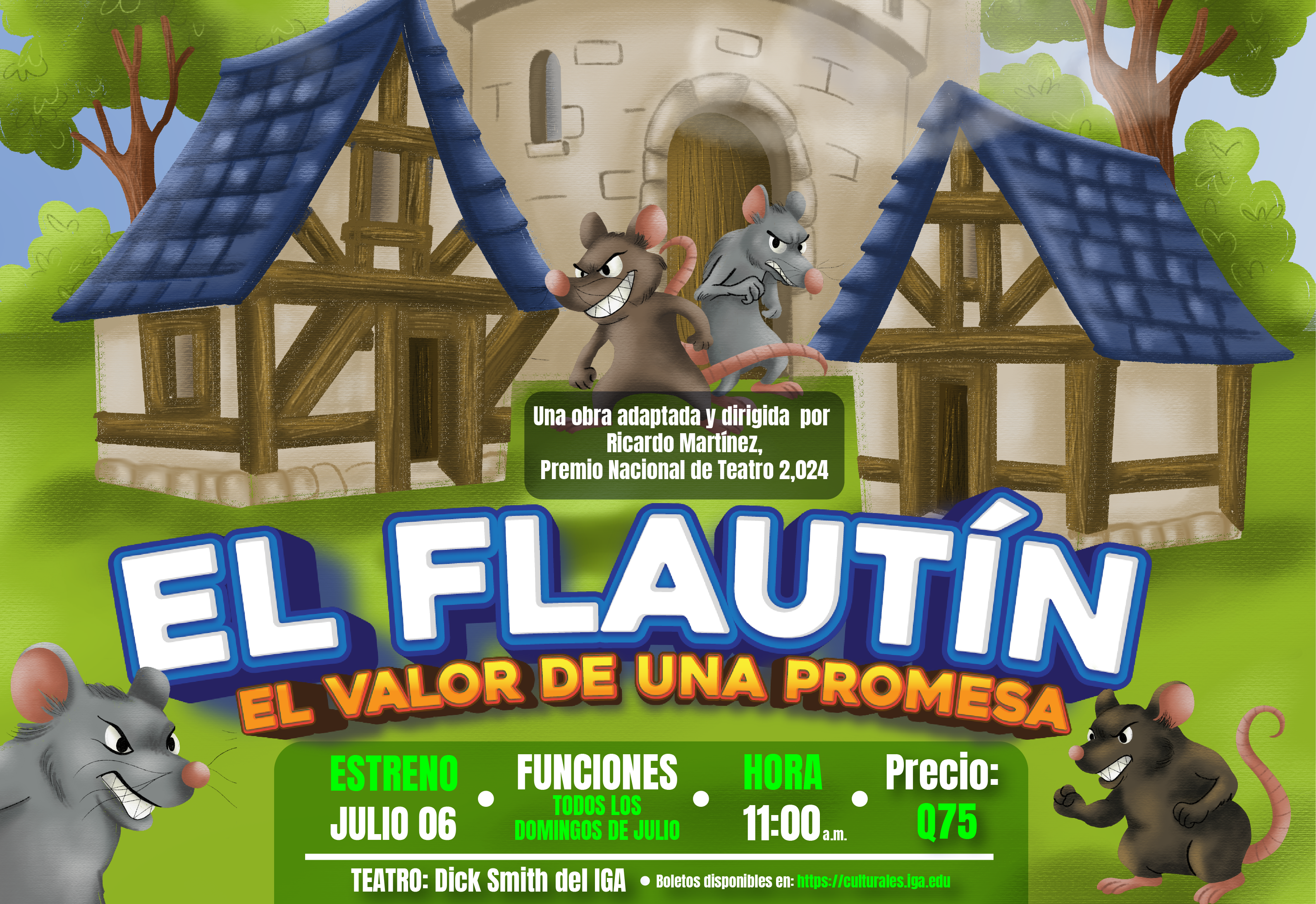 flautin